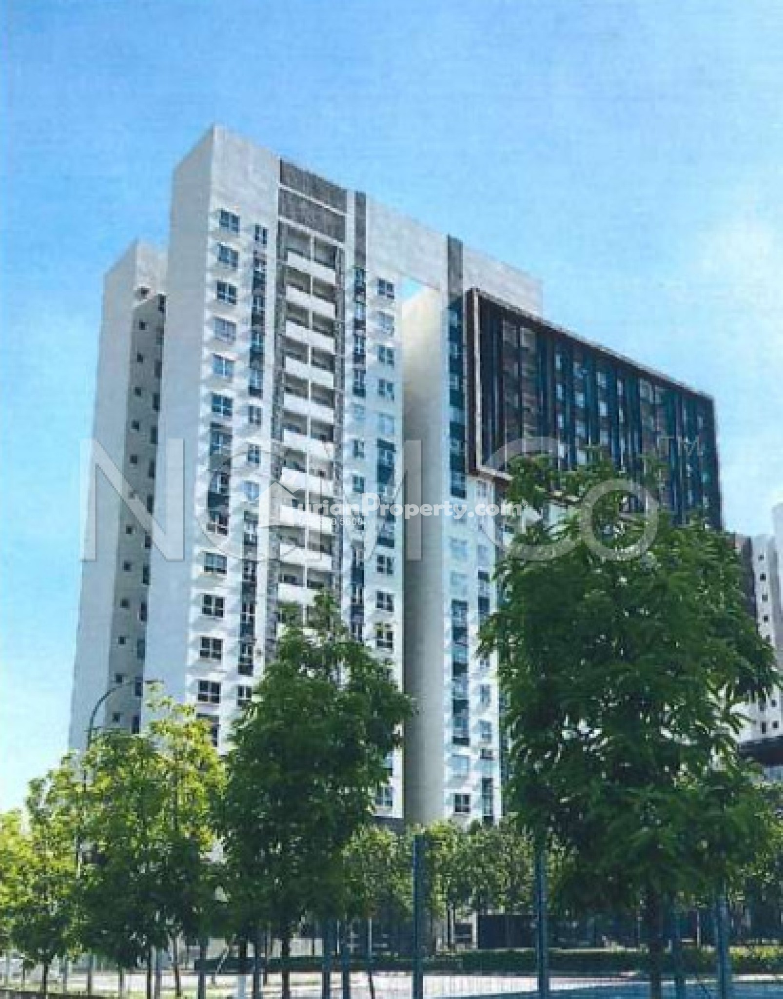 Apartment For Auction at Tropicana Aman 1
