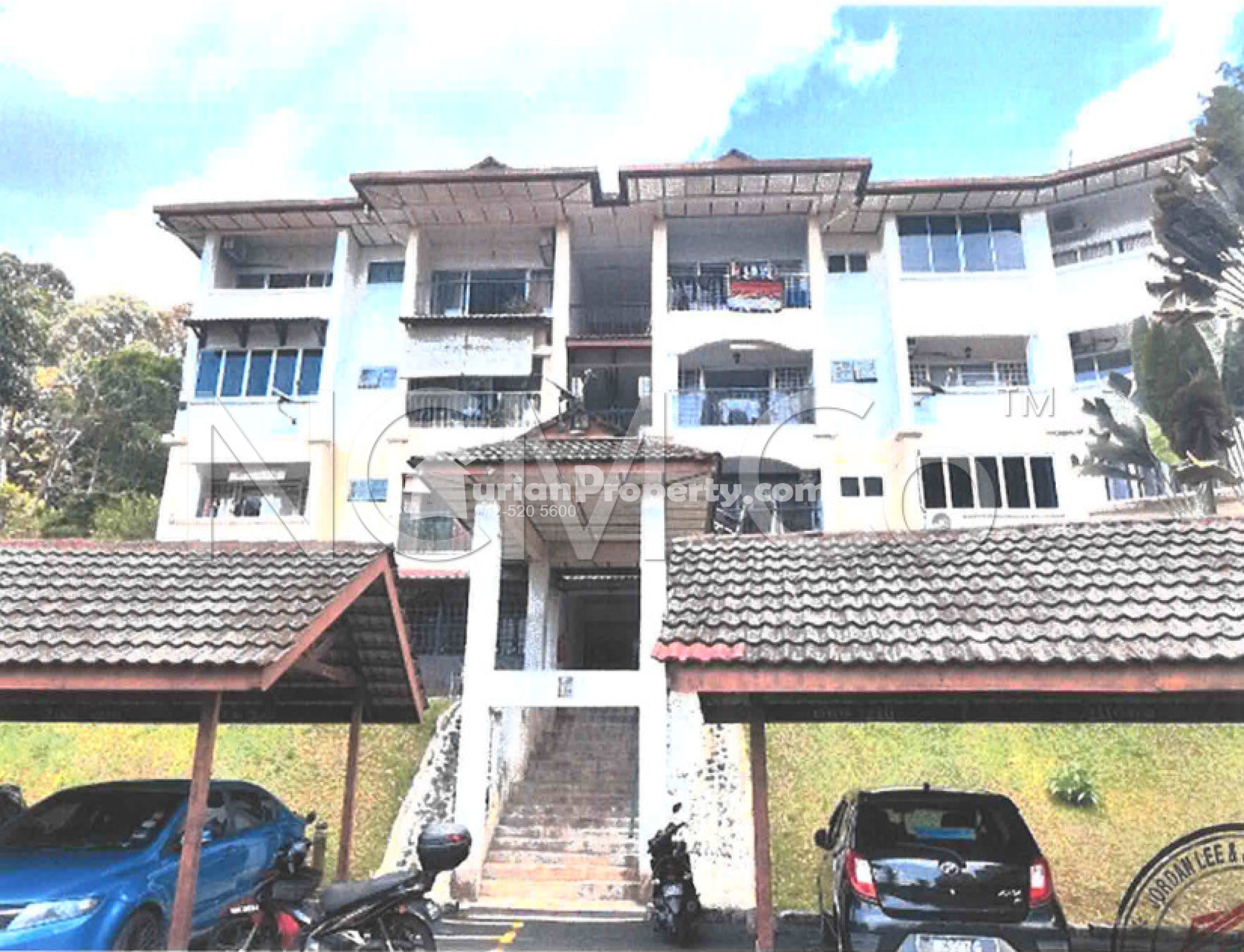 Apartment For Auction at Villa Duta
