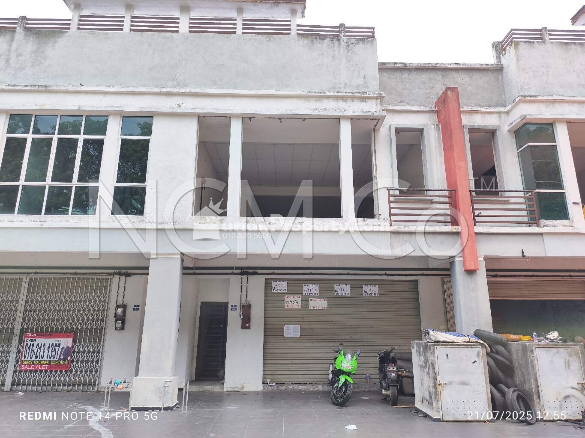 Office For Auction at Taman Paya Rumput Bestari