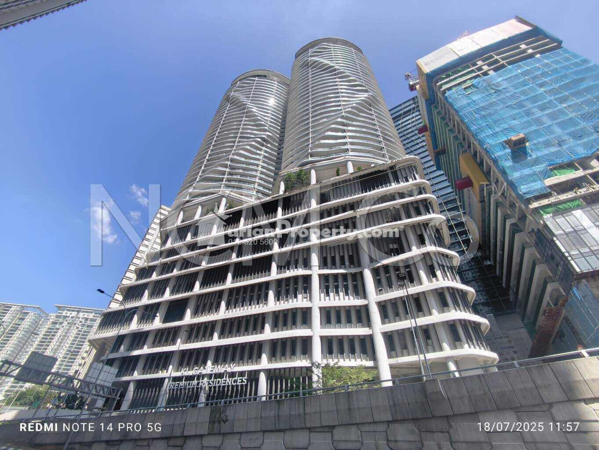 Office For Auction at Menara SuezCap
