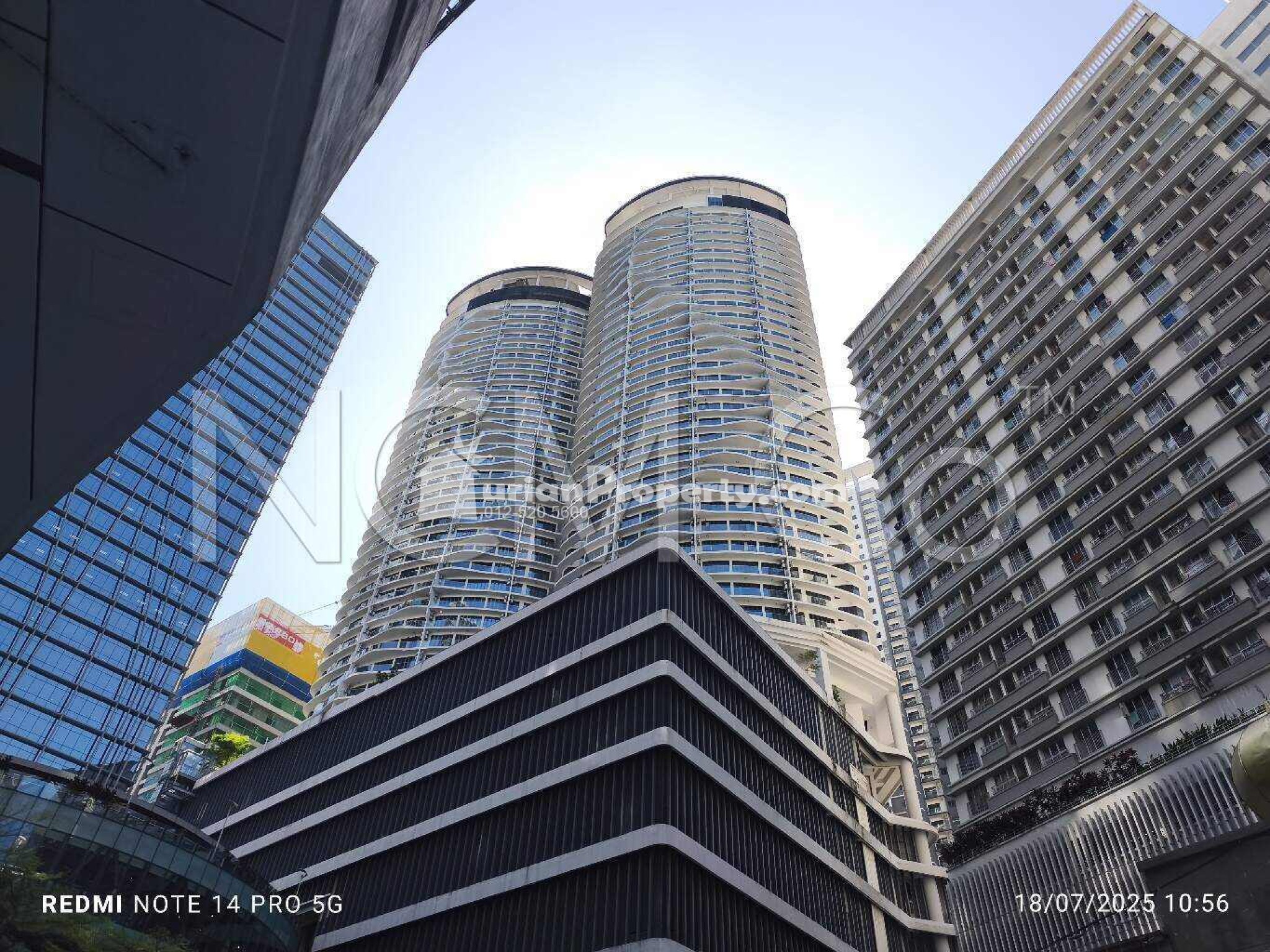 Office For Auction at Menara SuezCap