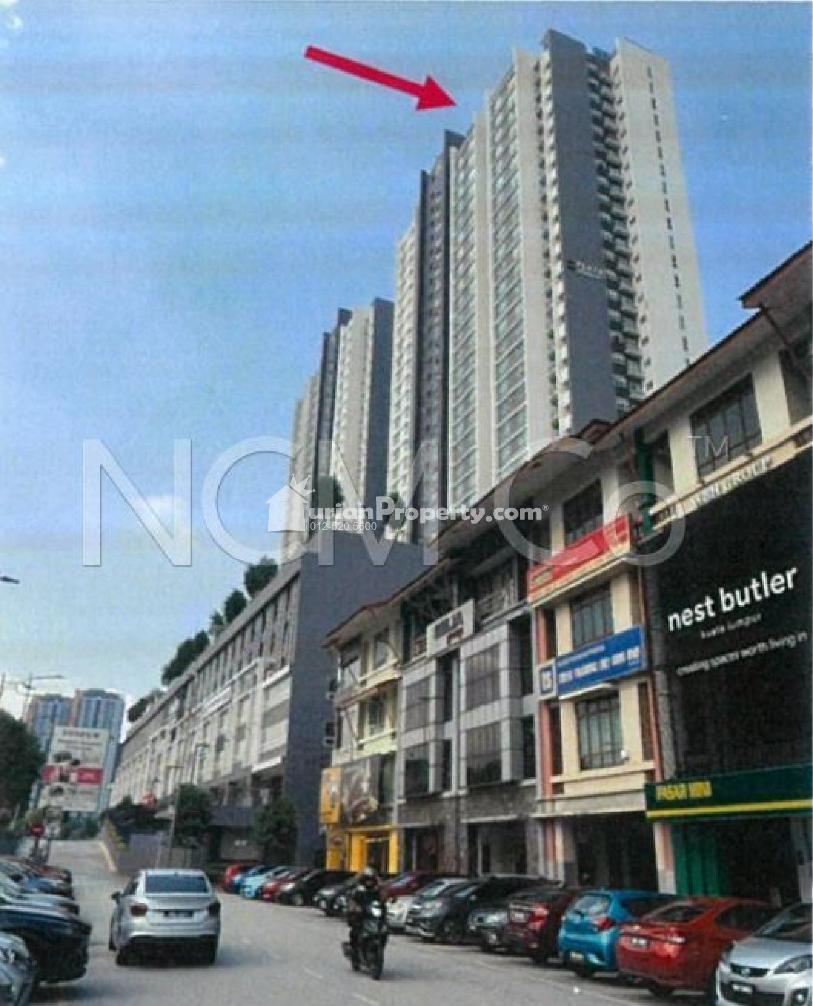 Serviced Residence For Auction at Plaza Kelana Jaya