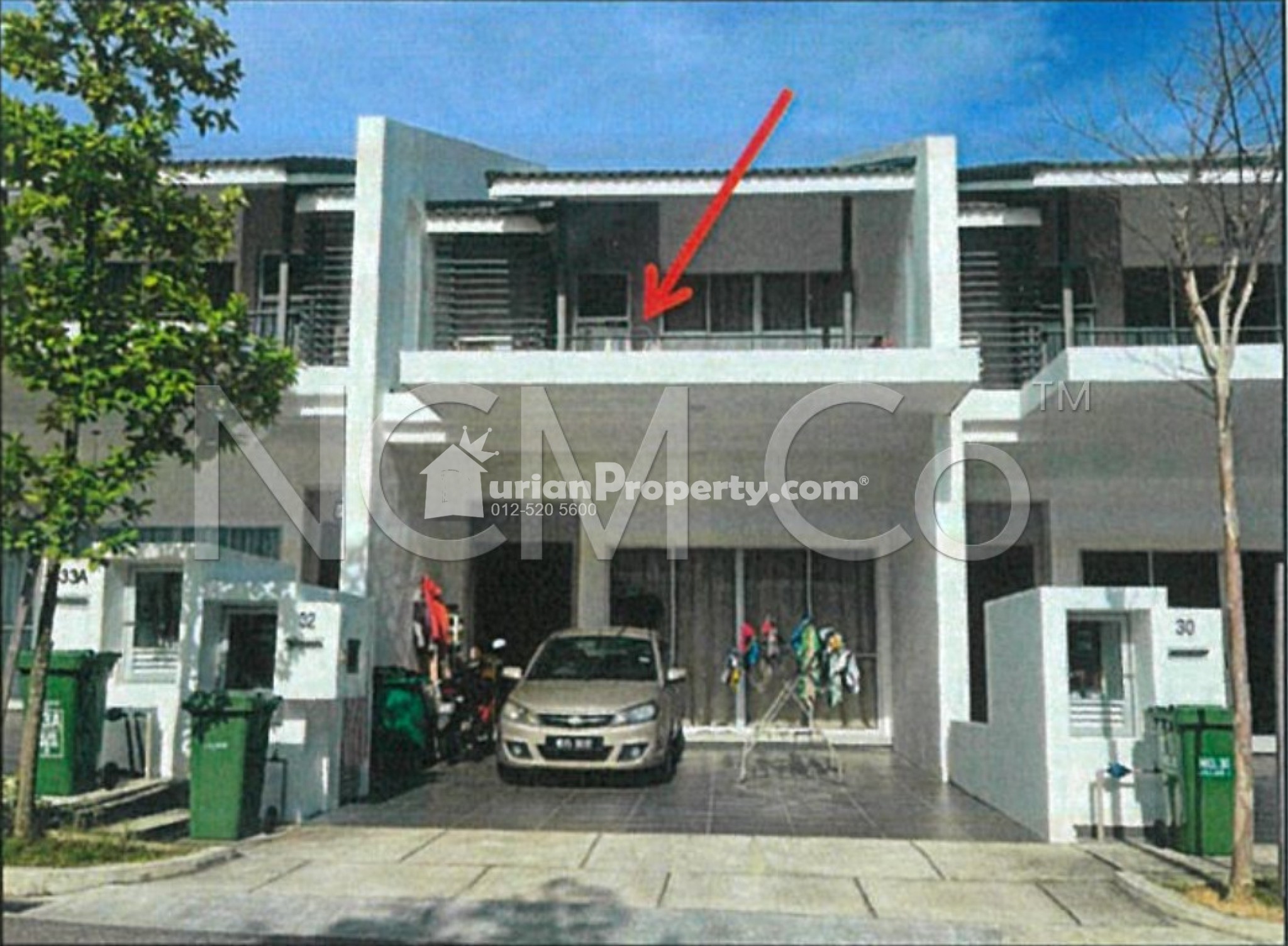 Terrace House For Auction at Tamansari