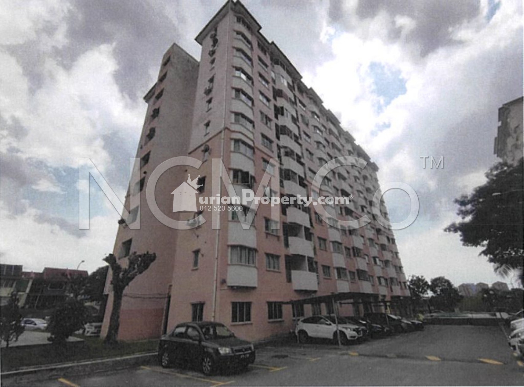 Apartment For Auction at Pangsapuri Bayu