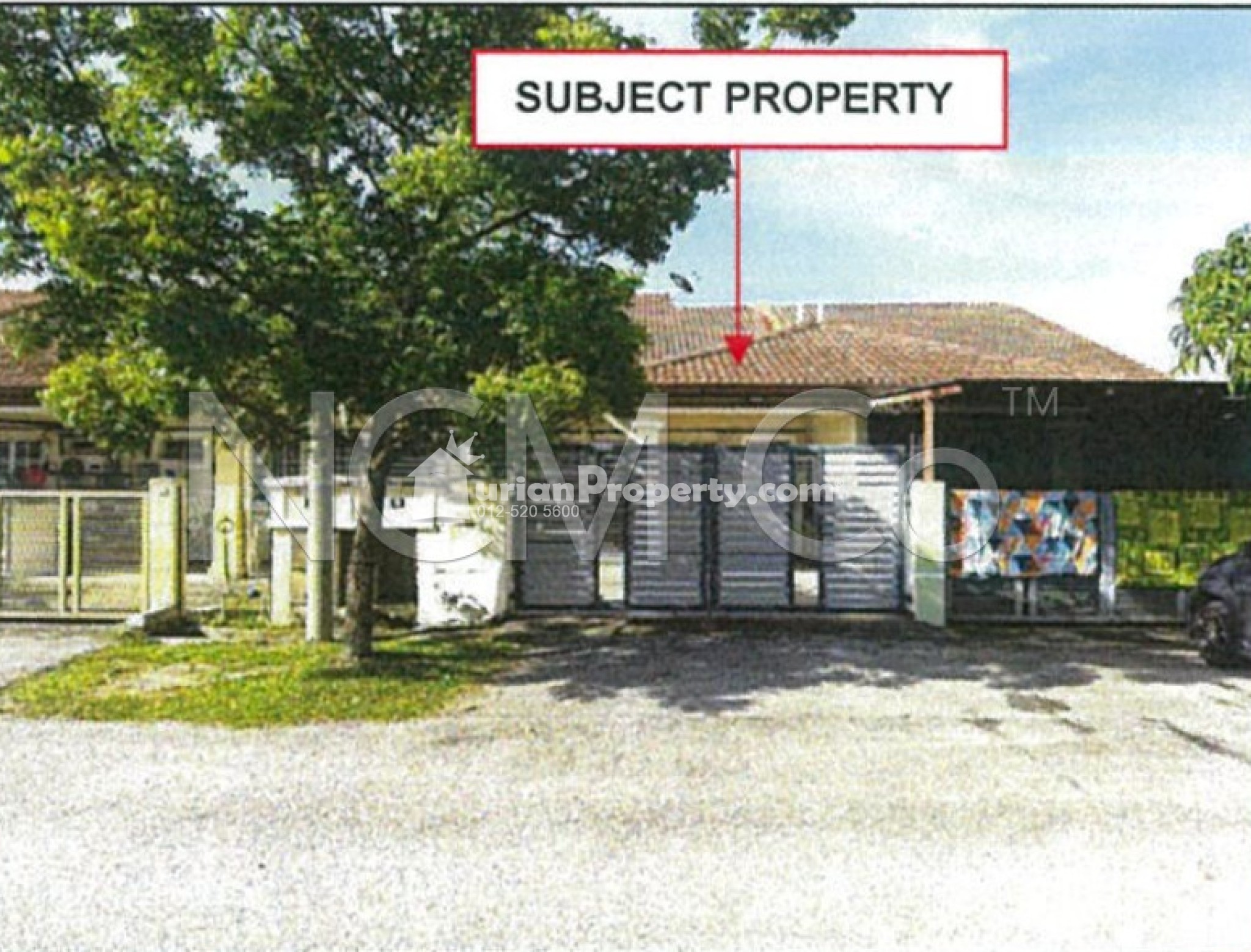 Terrace House For Auction at Taman Ilmu