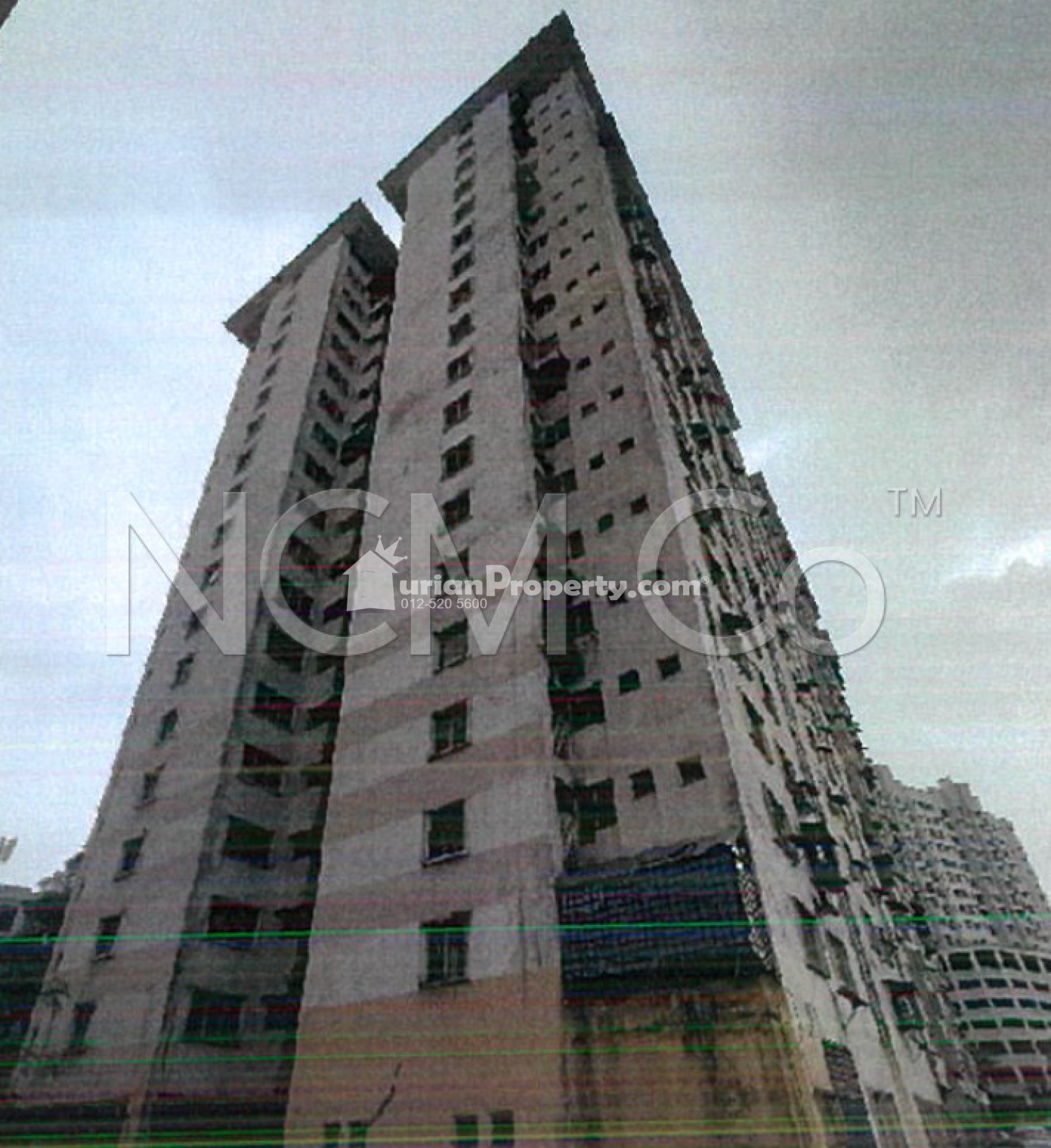 Apartment For Auction at Pelangi Damansara