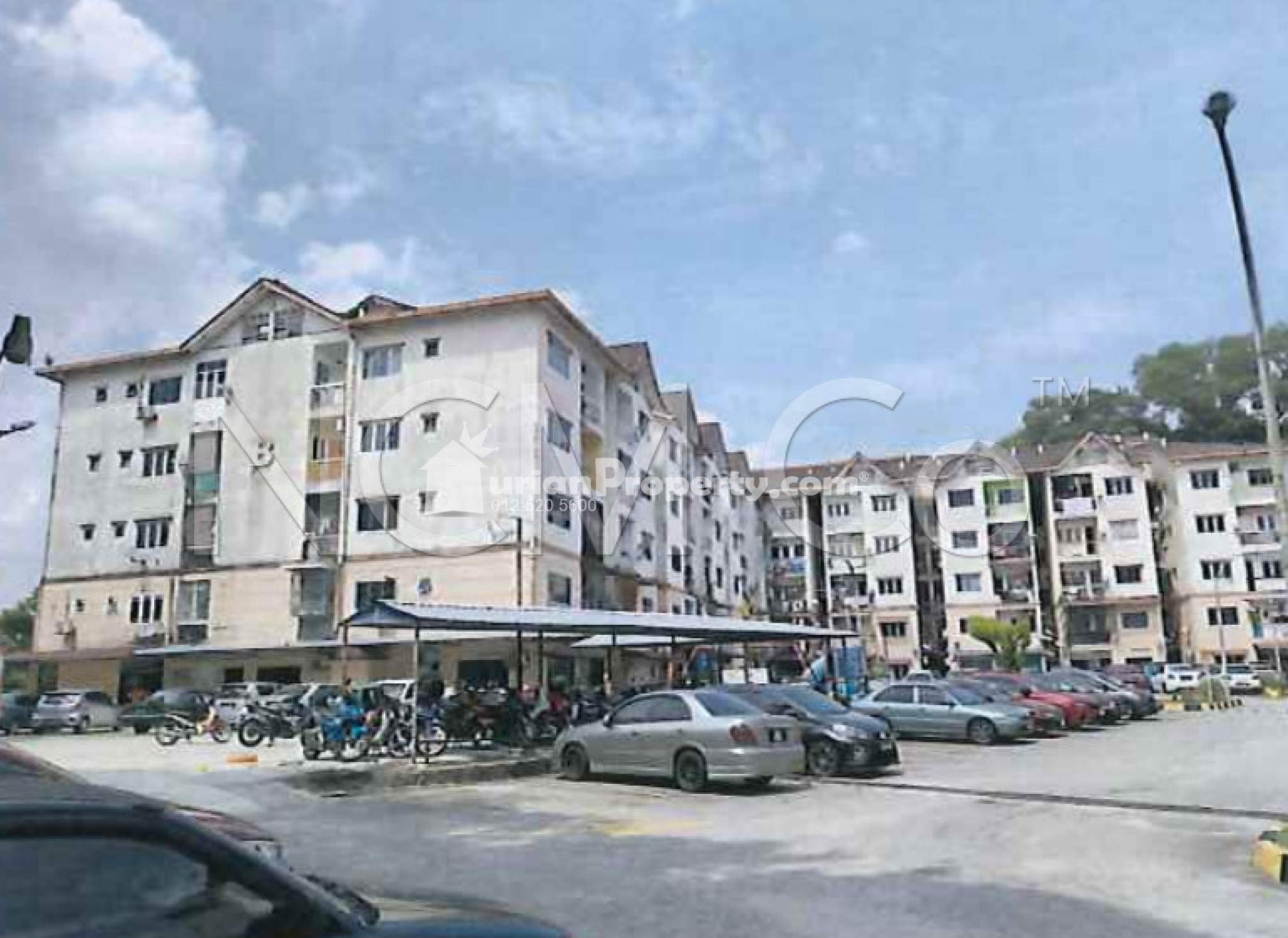 Apartment For Auction at Pangsapuri Seri Jasa