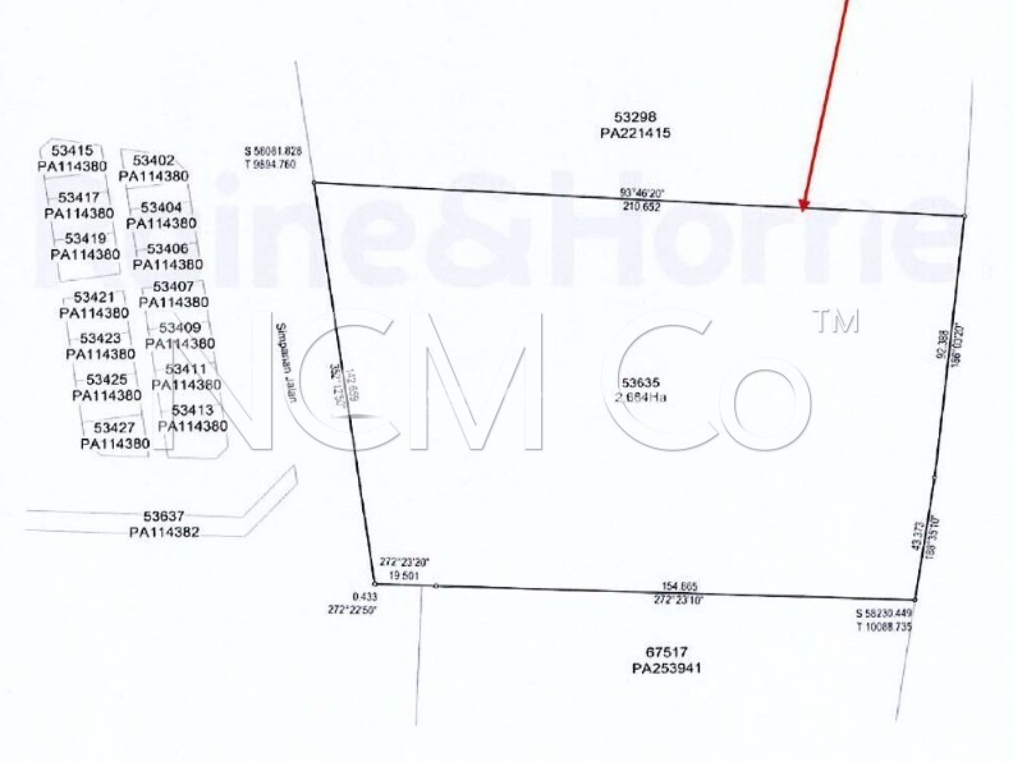 Apartment For Auction at Perdana Exclusive