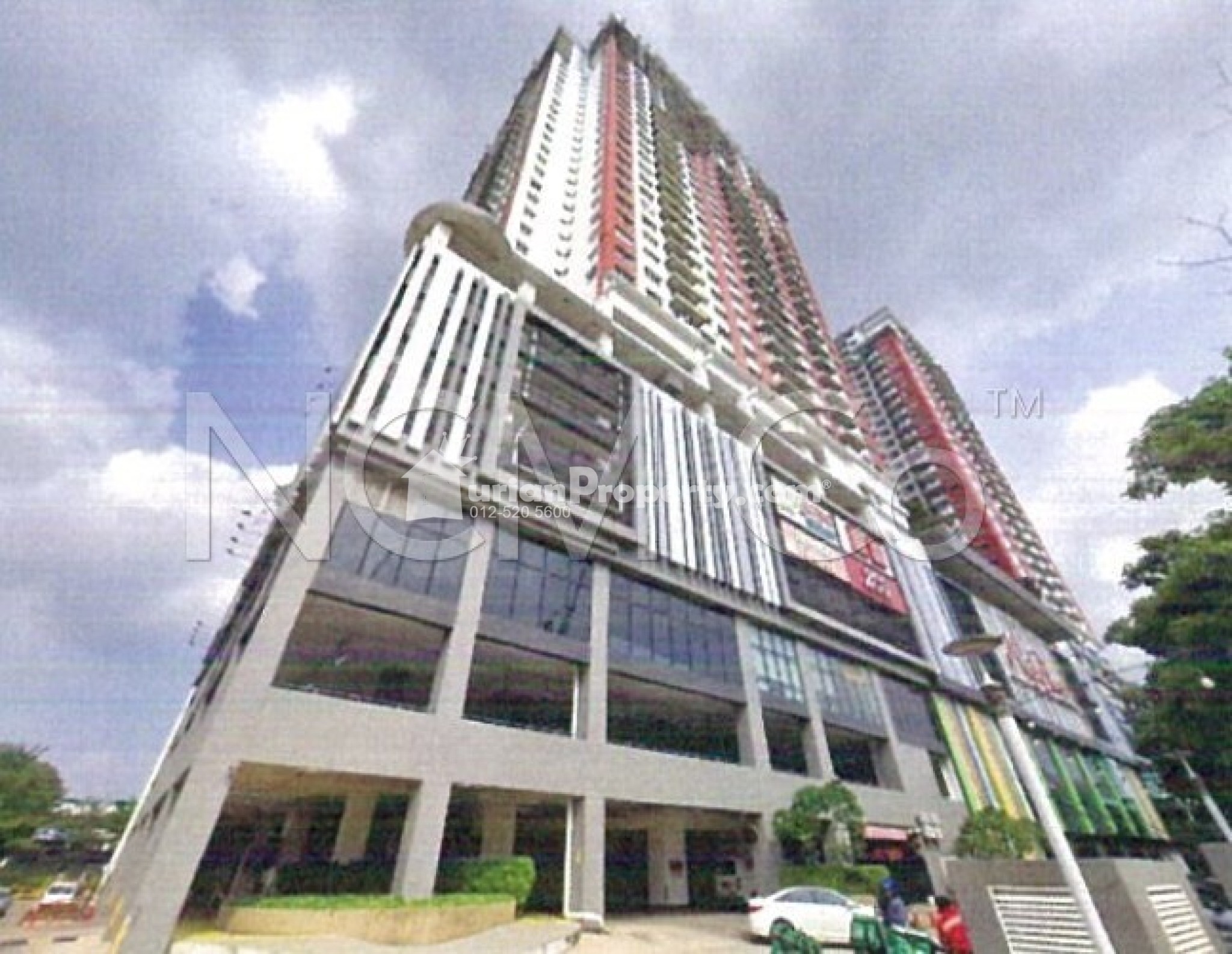 Serviced Residence For Auction at Main Place Residence