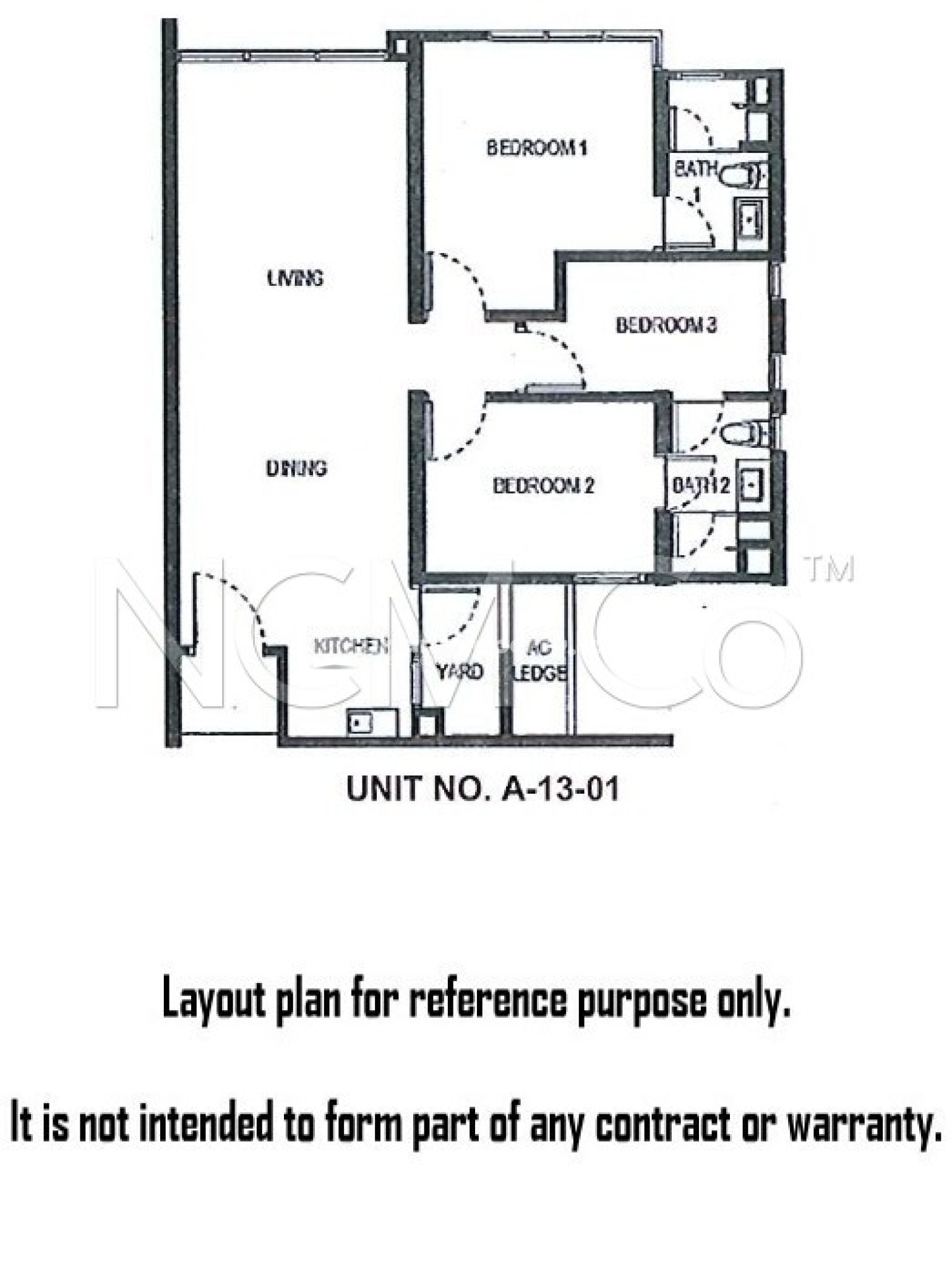 Serviced Residence For Auction at Le Pavilion