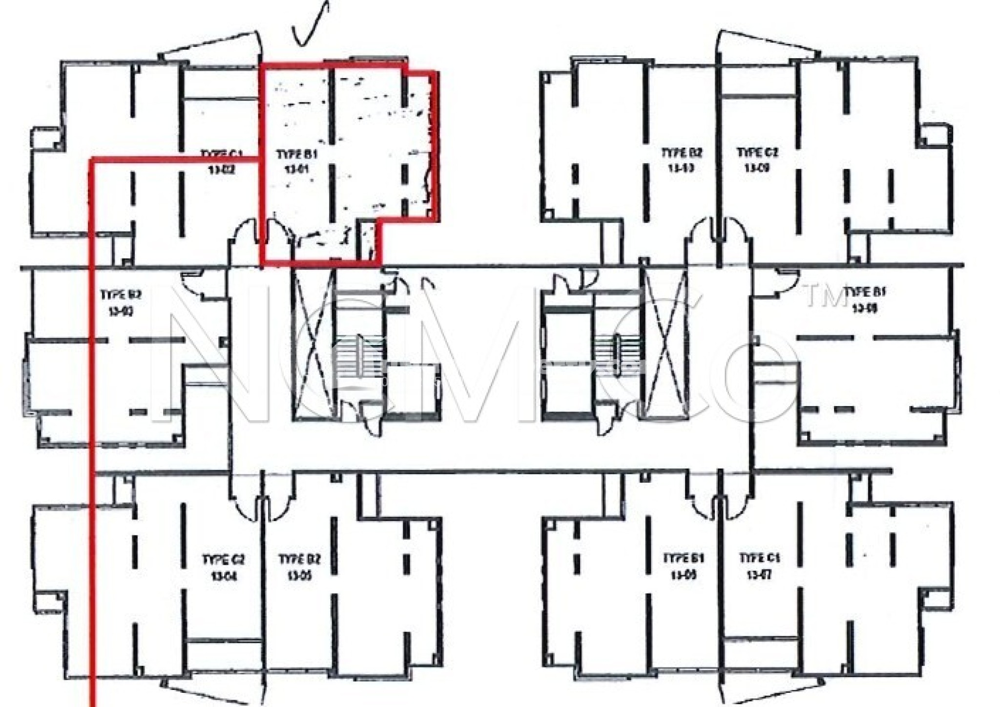 Serviced Residence For Auction at Le Pavilion