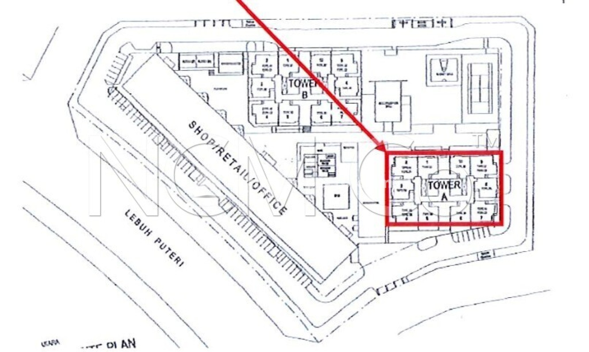 Serviced Residence For Auction at Le Pavilion
