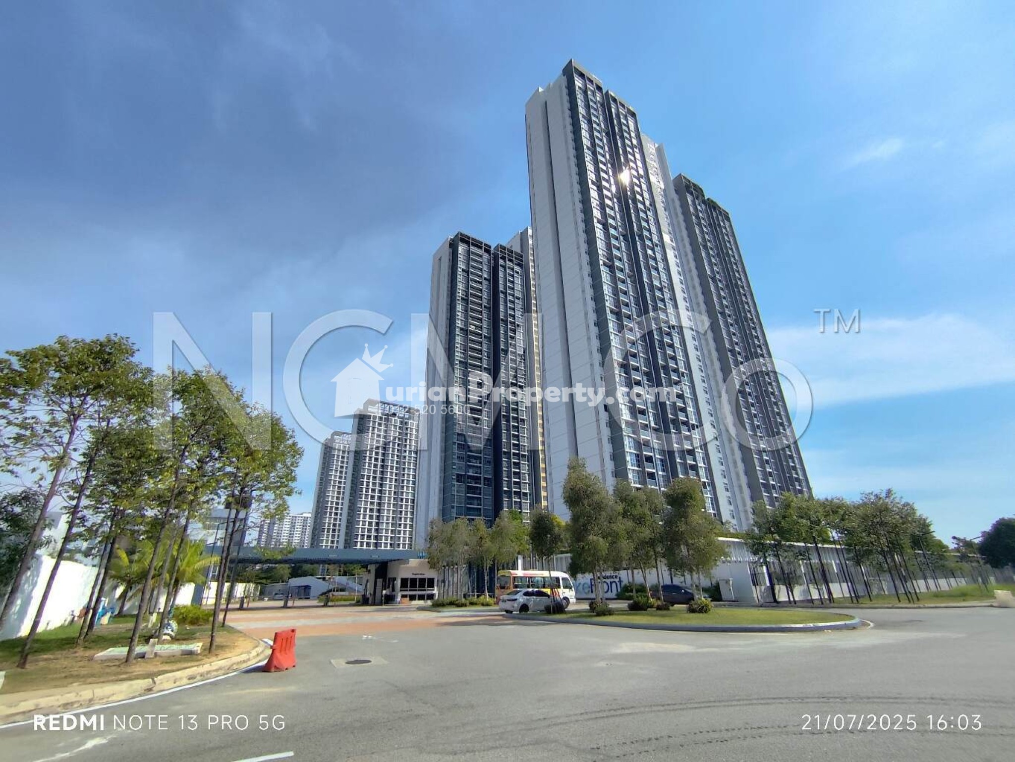 Condo For Auction at Lakefront Residence