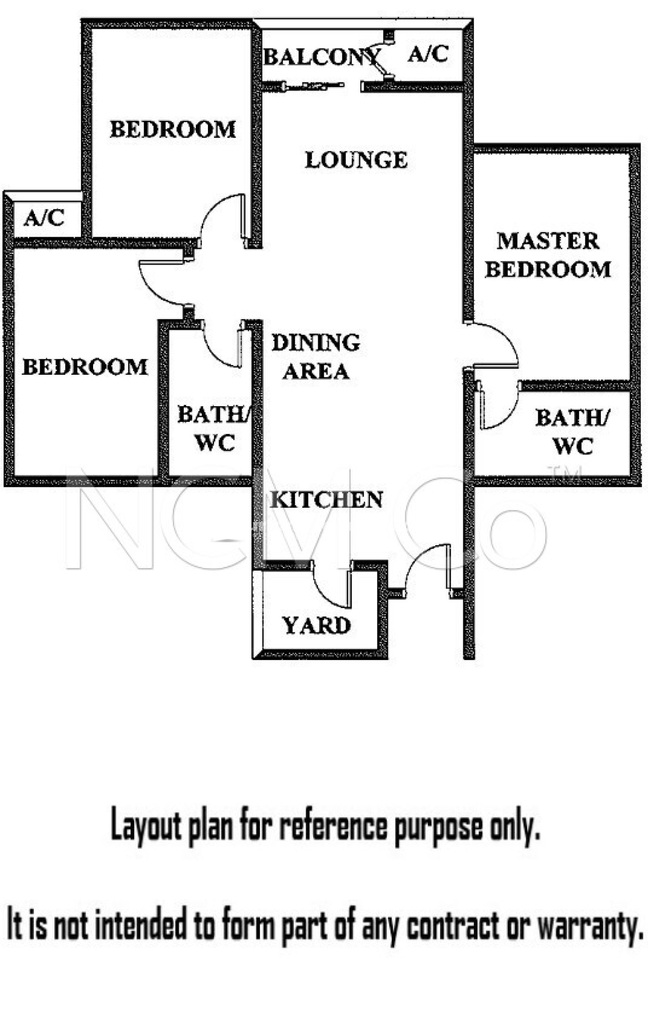 Serviced Residence For Auction at Residensi Suria