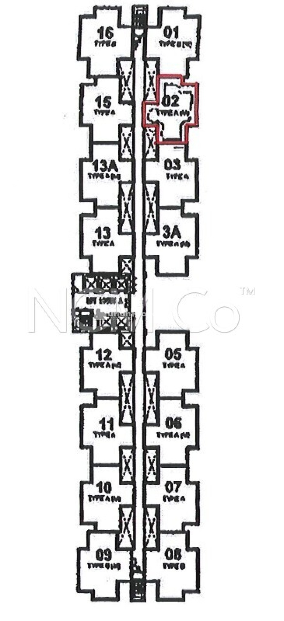 Serviced Residence For Auction at Residensi Suria