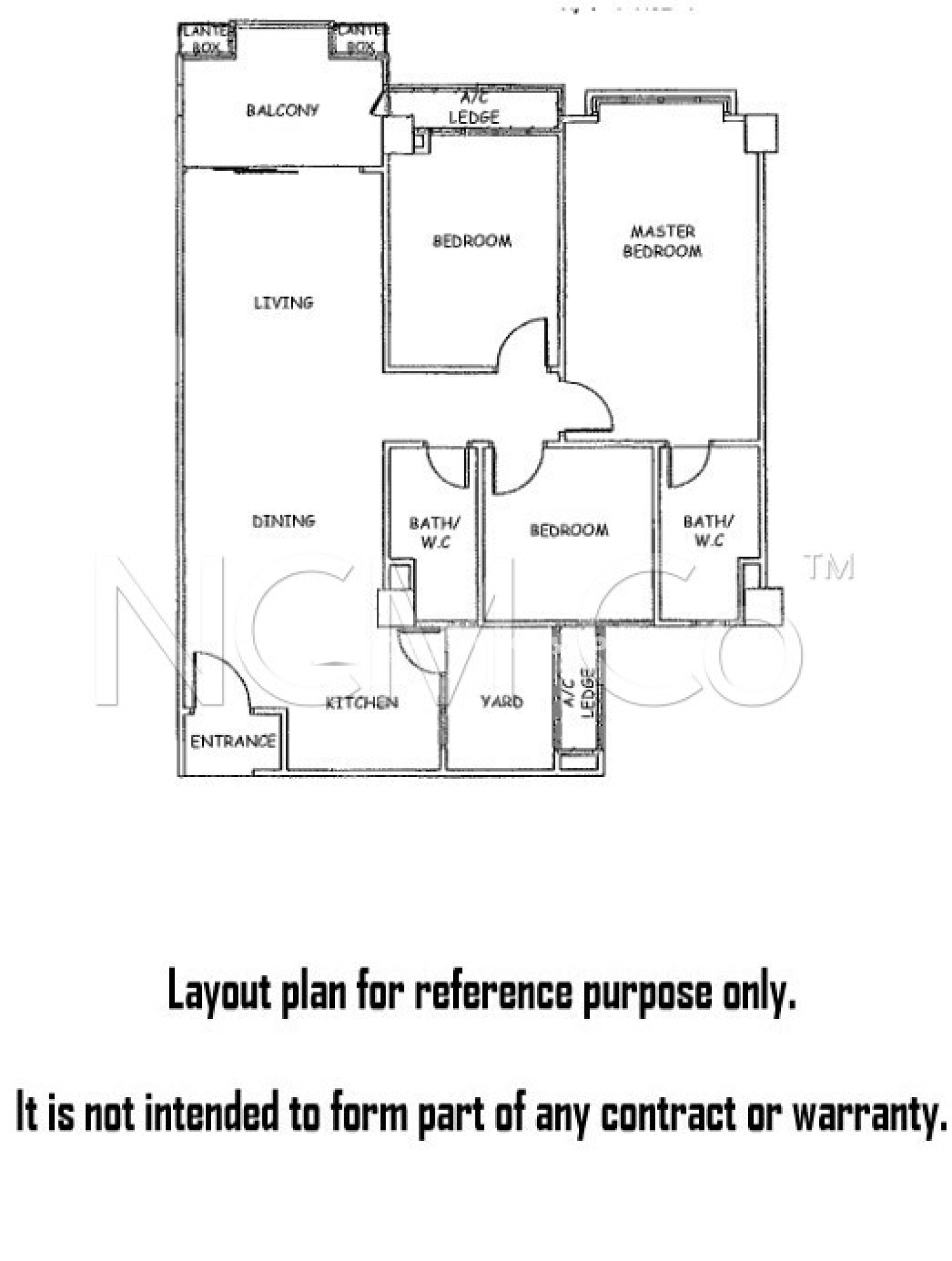 Apartment For Auction at Putra 1 @ Bandar Seri Putra Bangi/ Kajang