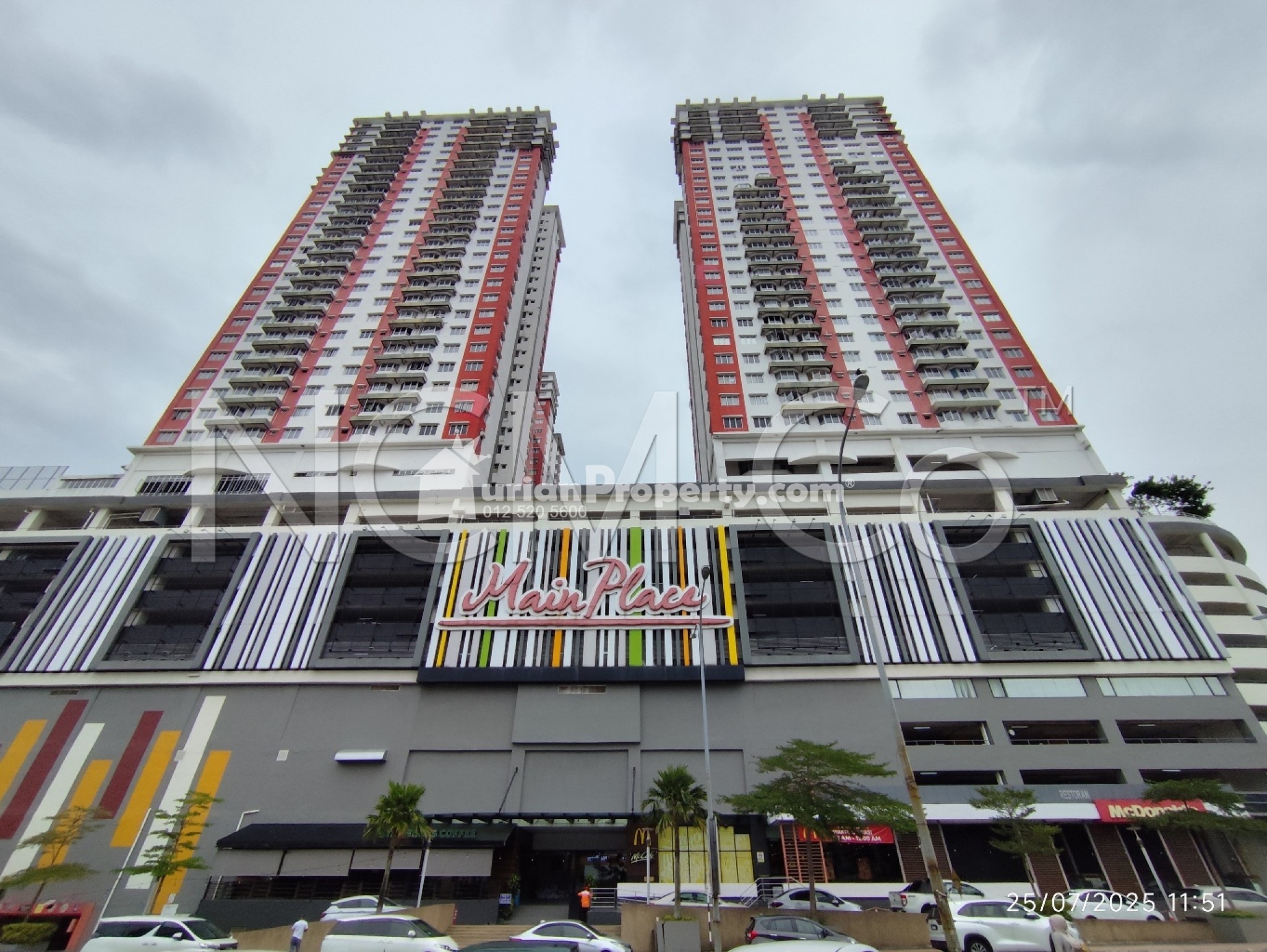 Serviced Residence For Auction at Main Place Residence