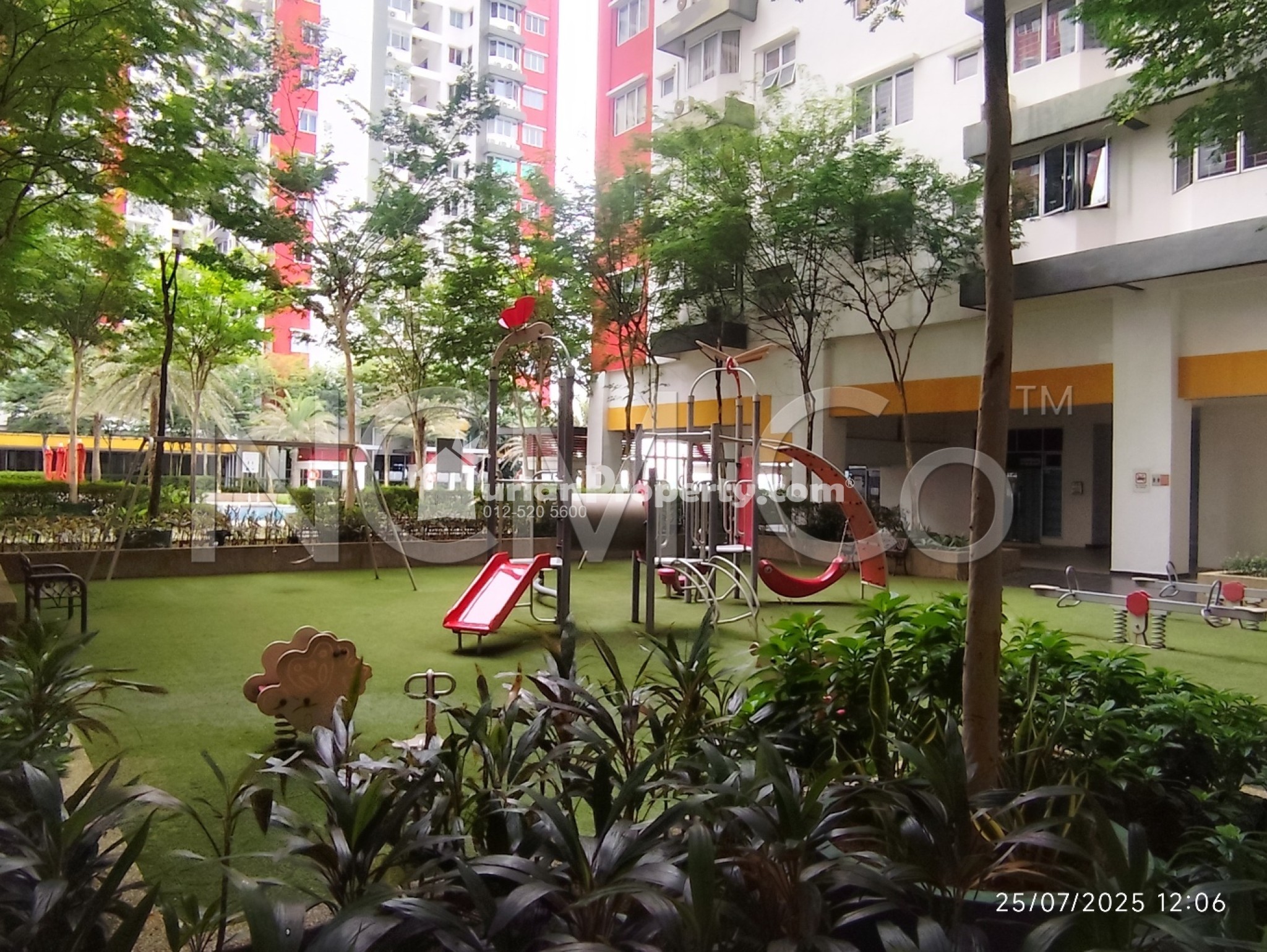 Serviced Residence For Auction at Main Place Residence