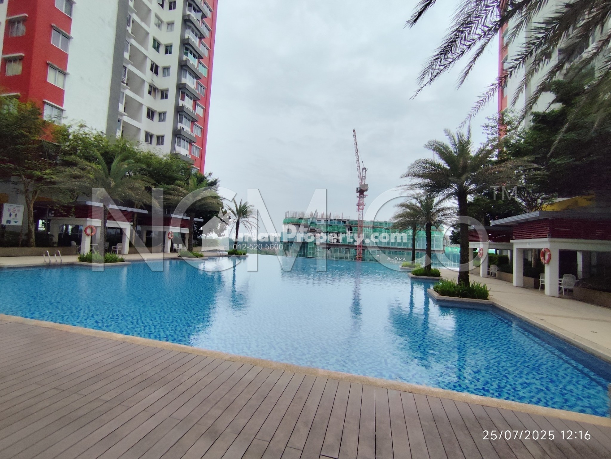Serviced Residence For Auction at Main Place Residence
