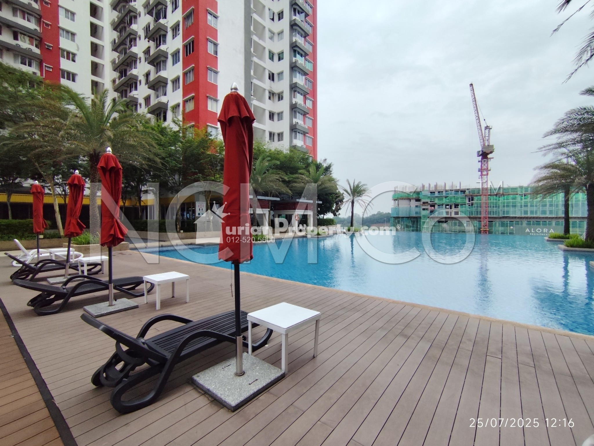 Serviced Residence For Auction at Main Place Residence