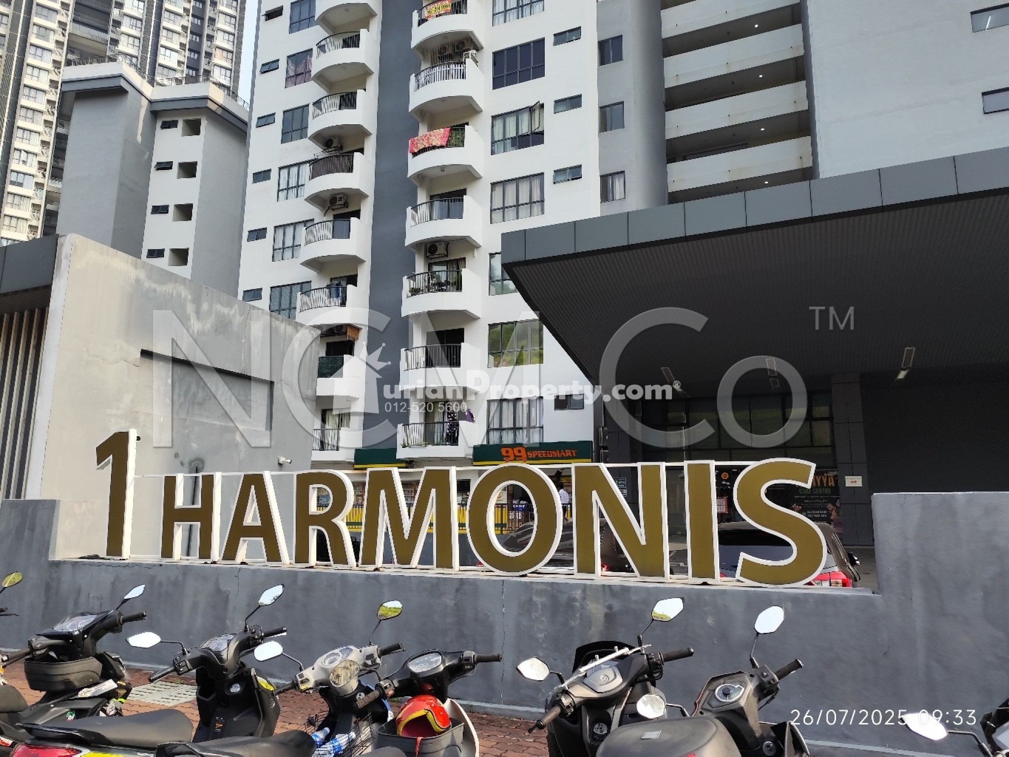 Condo For Auction at 1 Harmonis