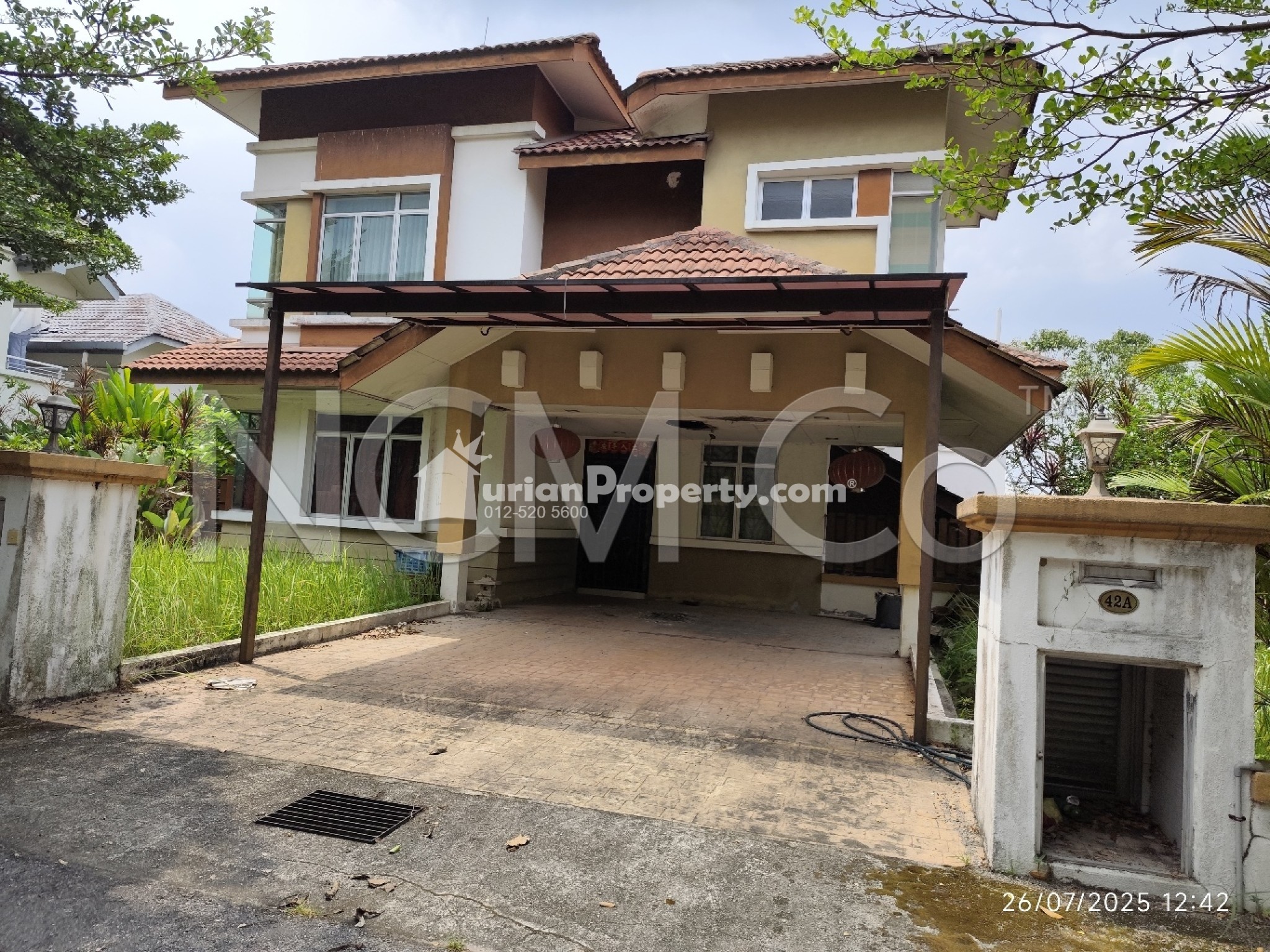 Bungalow House For Auction at Kota Emerald