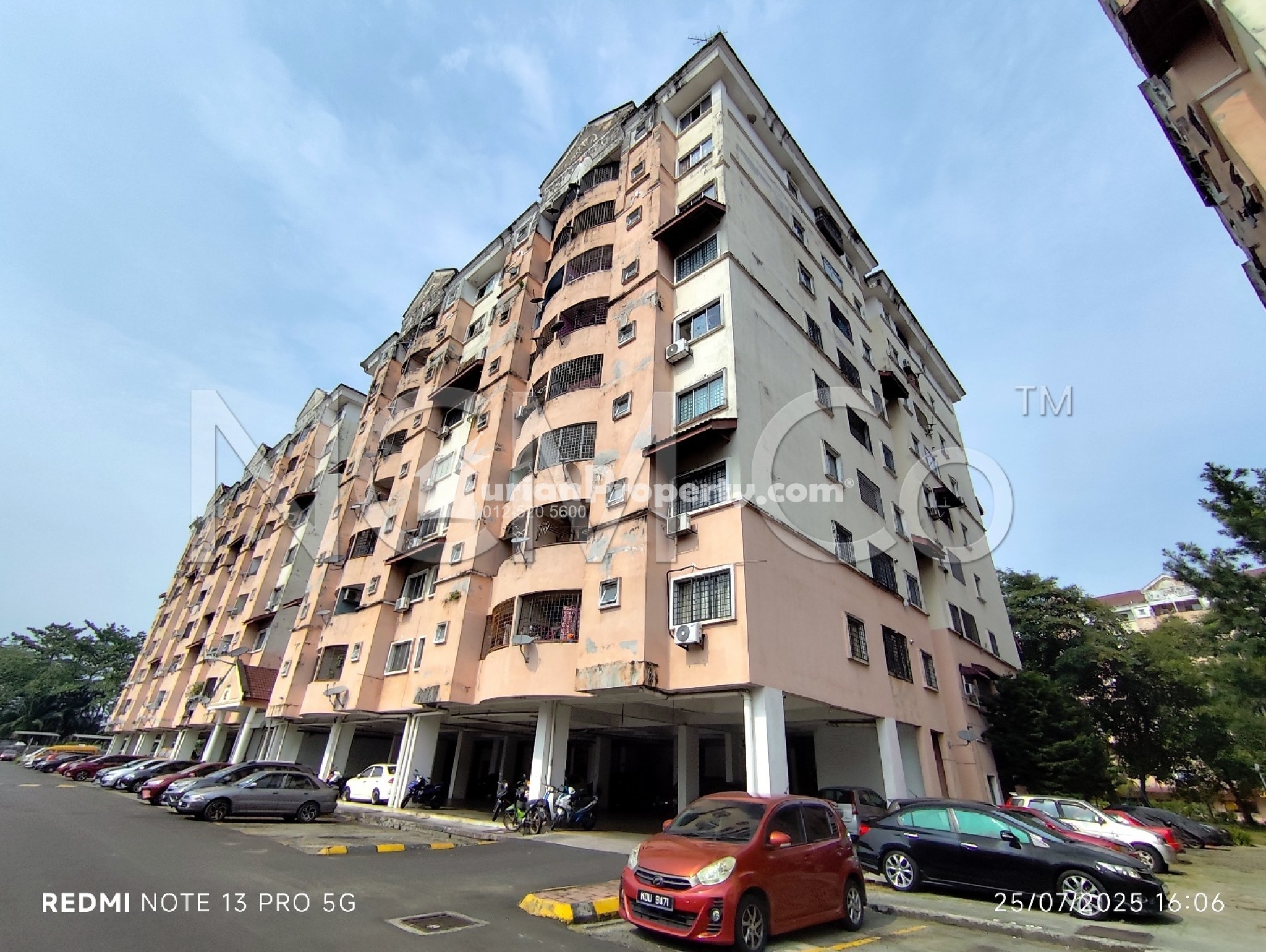 Apartment For Auction at Perdana Villa