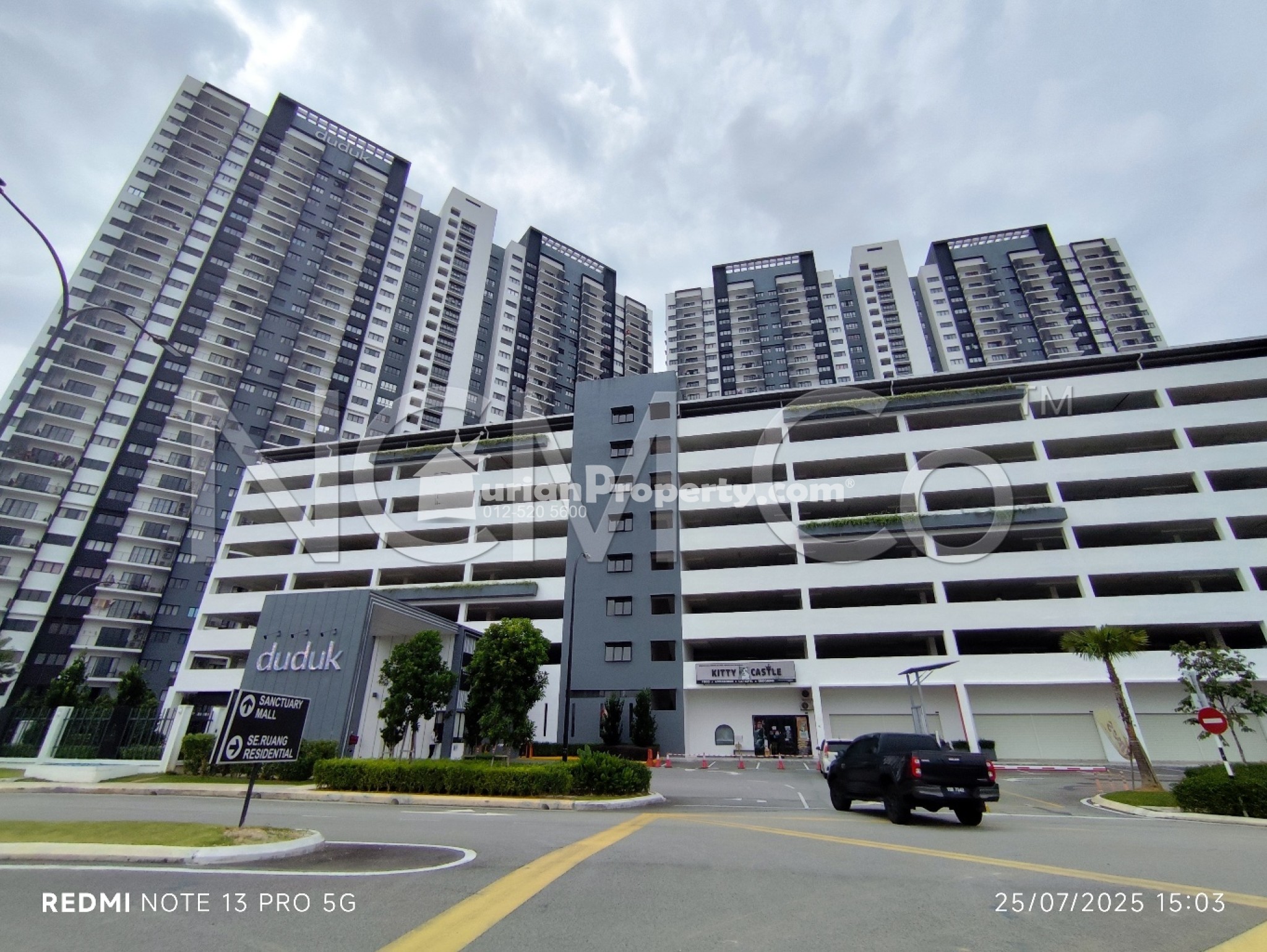 Serviced Residence For Auction at Duduk Se.Ruang