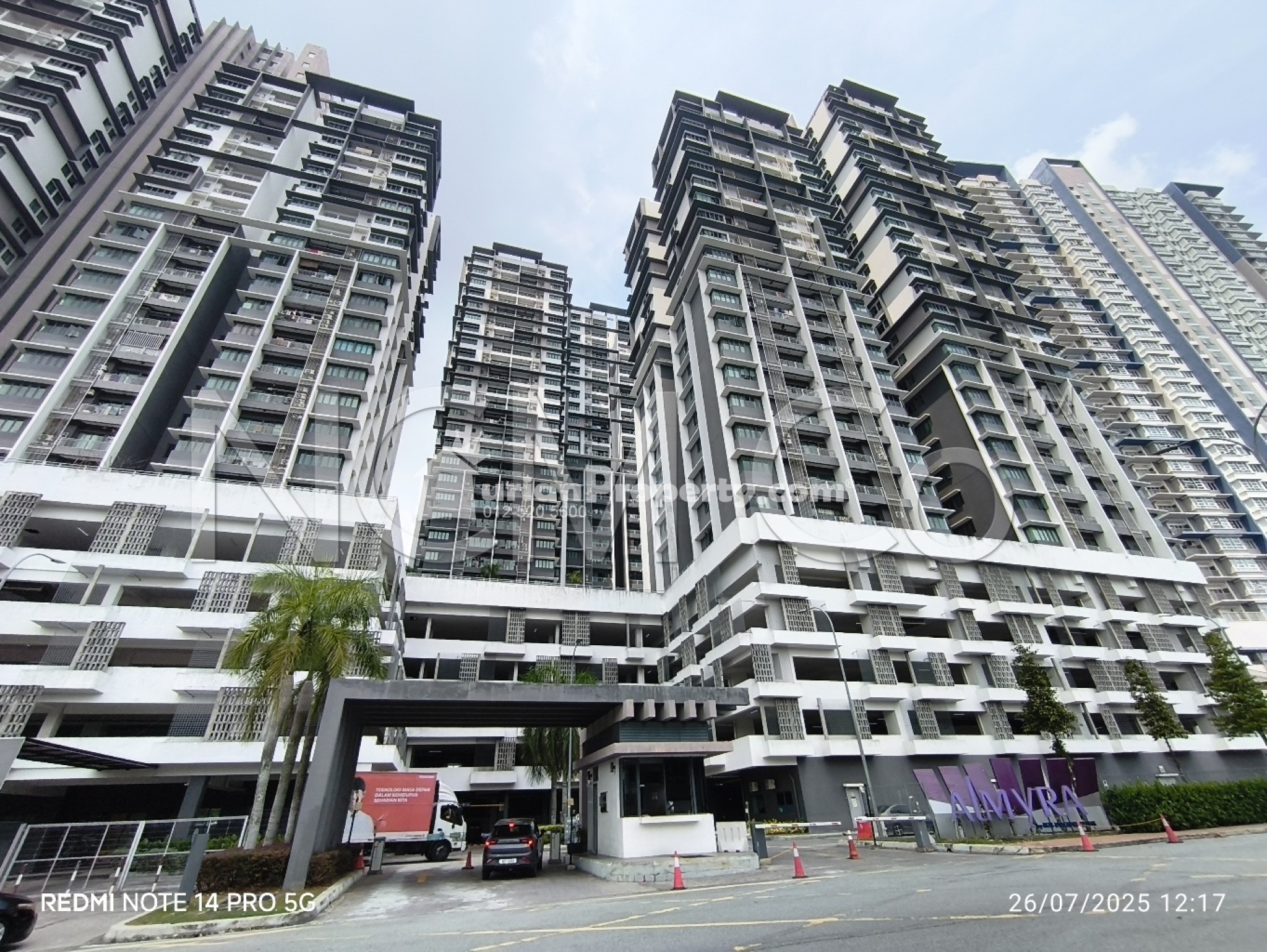 Serviced Residence For Auction at Almyra Residences