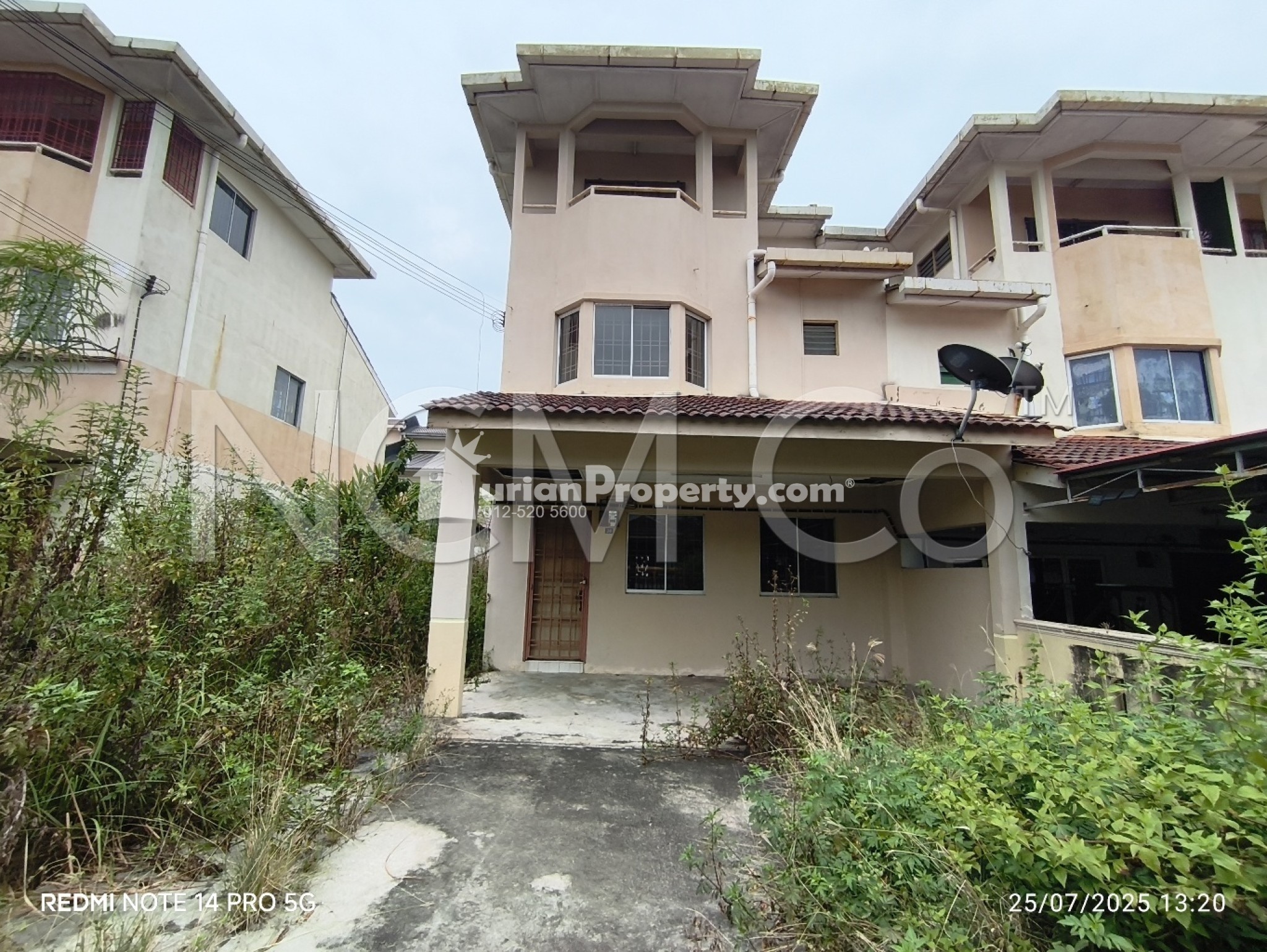 Terrace House For Auction at Taman Kota Perdana