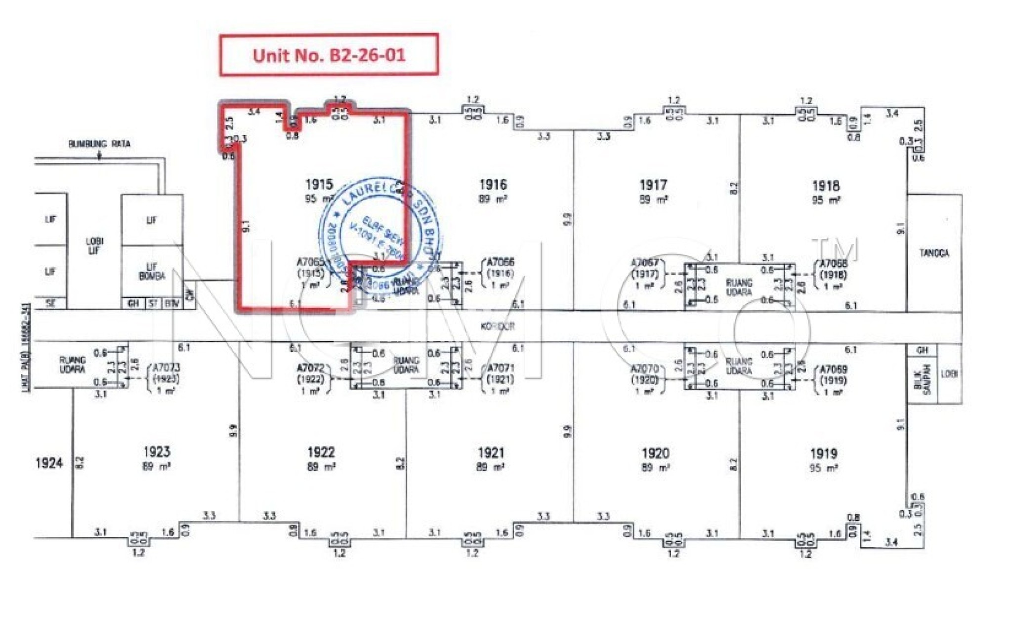 Serviced Residence For Auction at Savanna Executive Suite