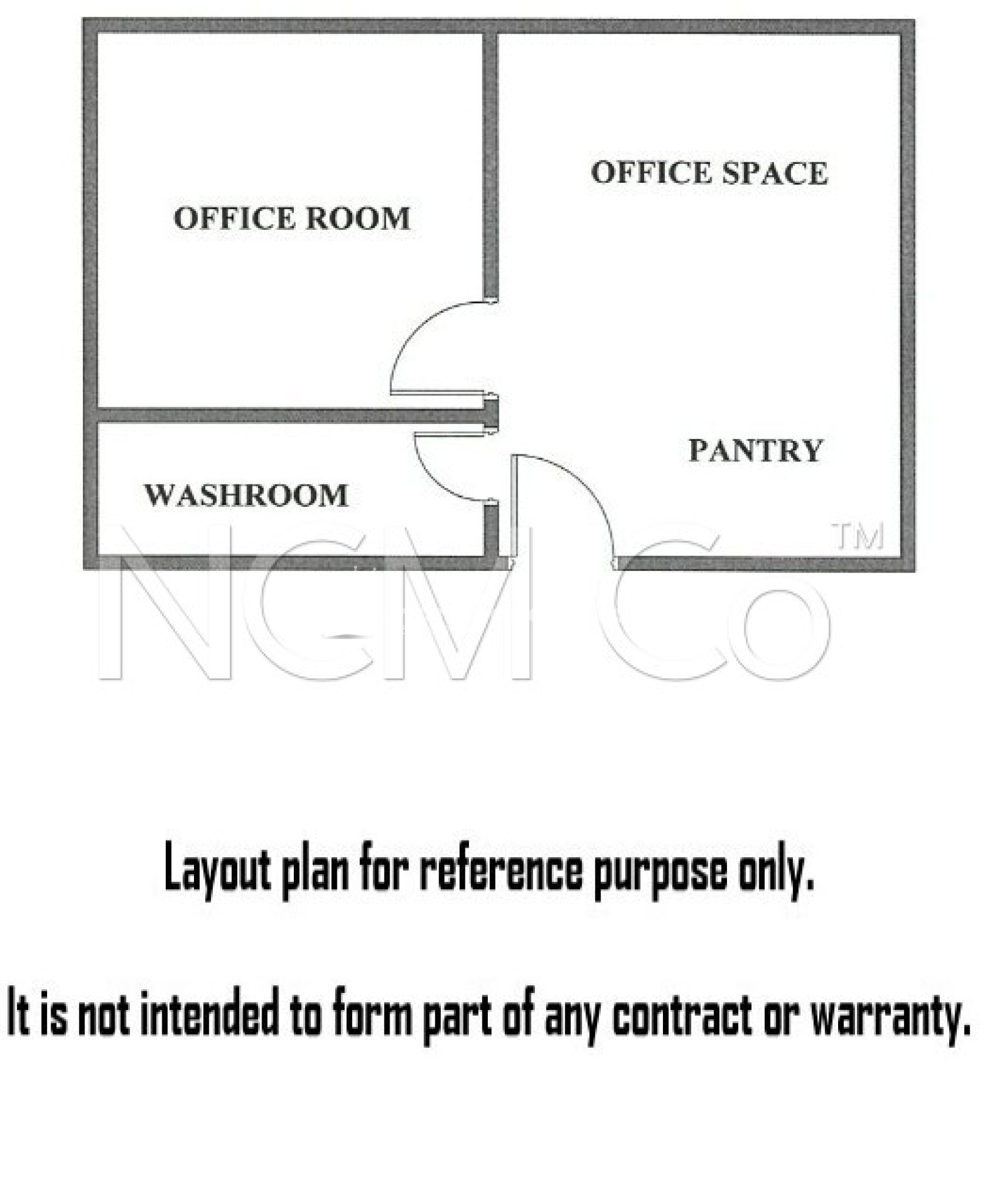 Office For Auction at Scarletz Suites