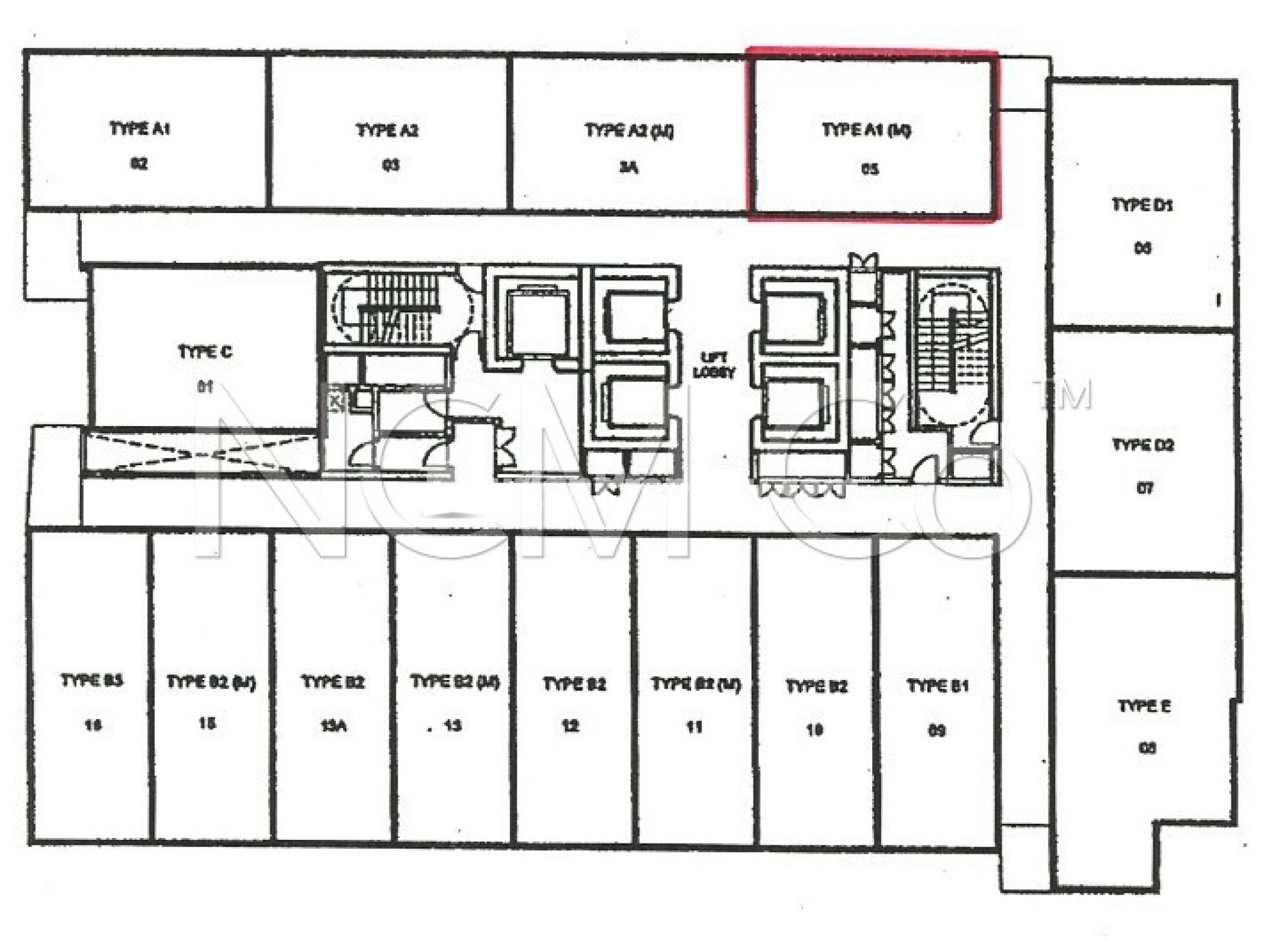 Office For Auction at Scarletz Suites