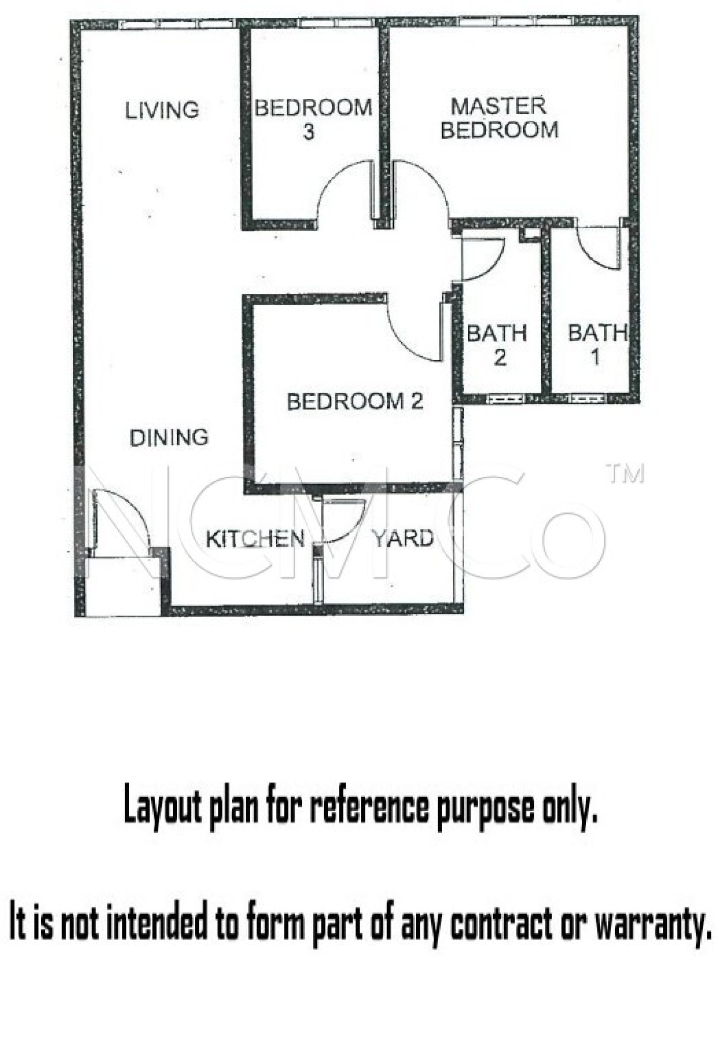 Apartment For Auction at South City Condominium