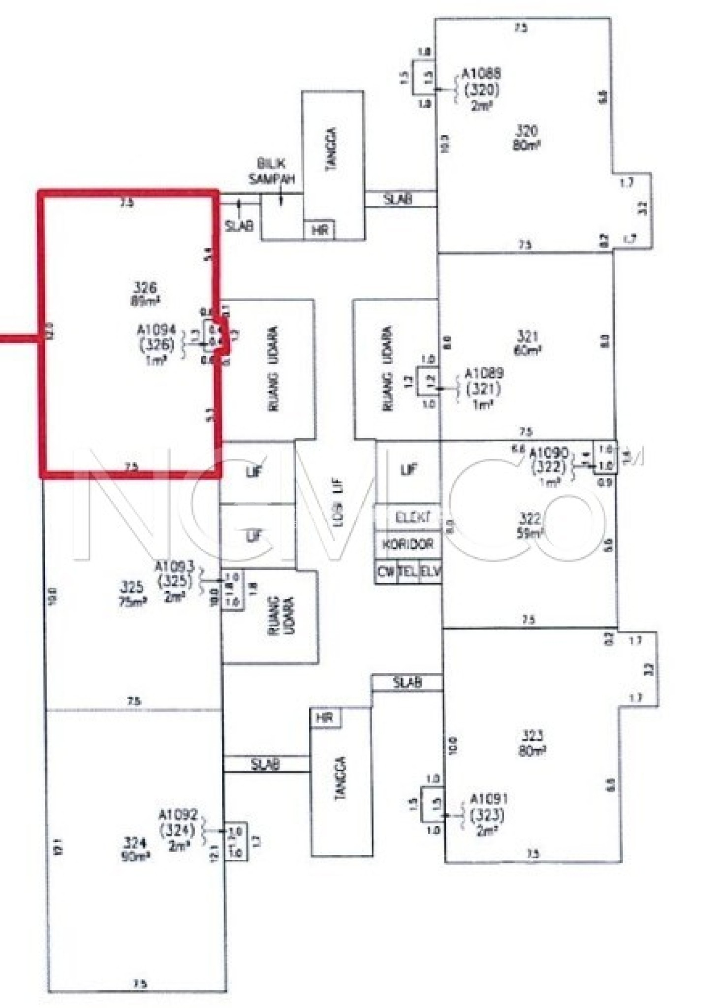 Serviced Residence For Auction at Novum