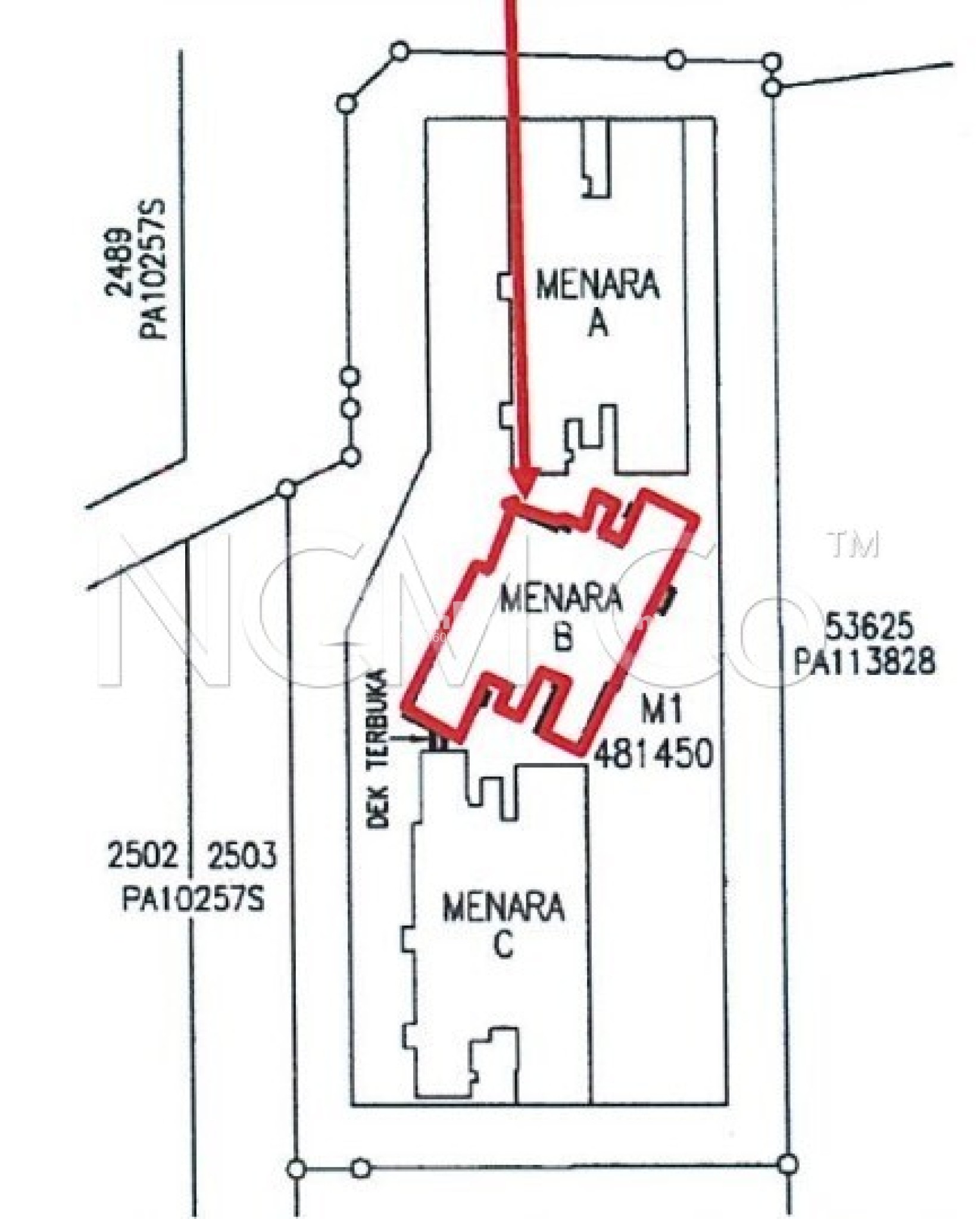 Serviced Residence For Auction at Novum