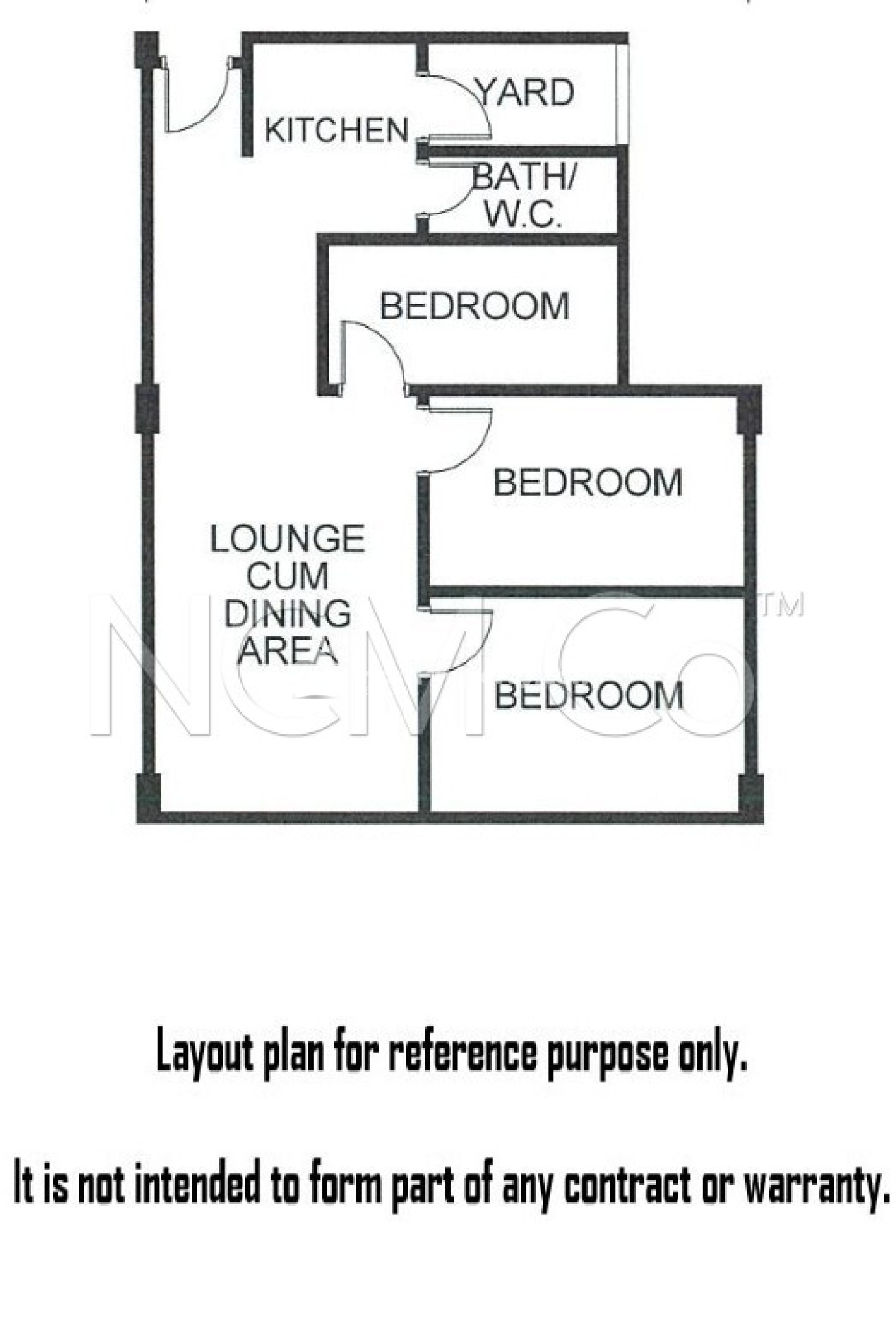 Apartment For Auction at Apartment Lily
