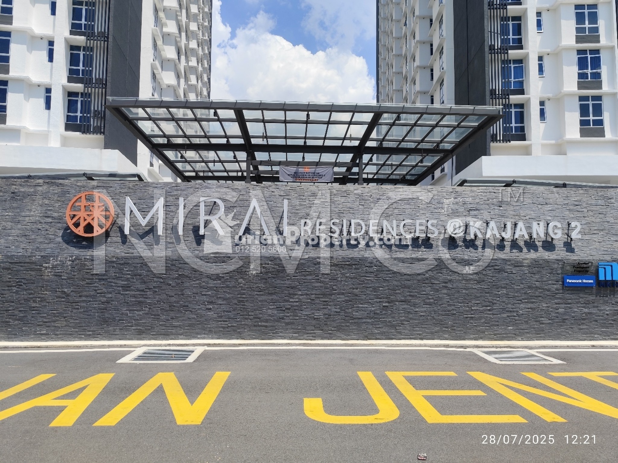 Serviced Residence For Auction at MIRAI Residences