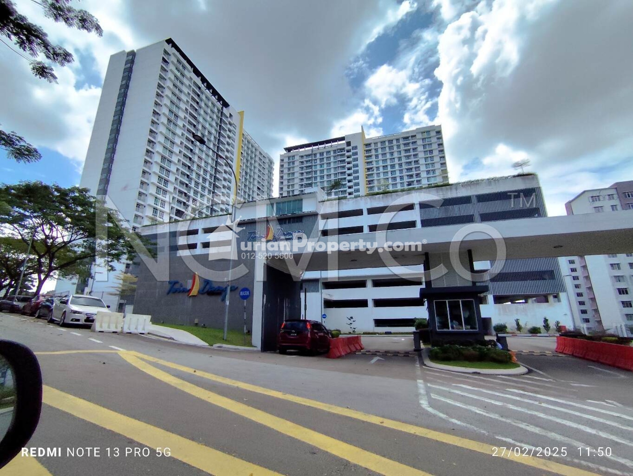 Serviced Residence For Auction at Twin Danga Residence