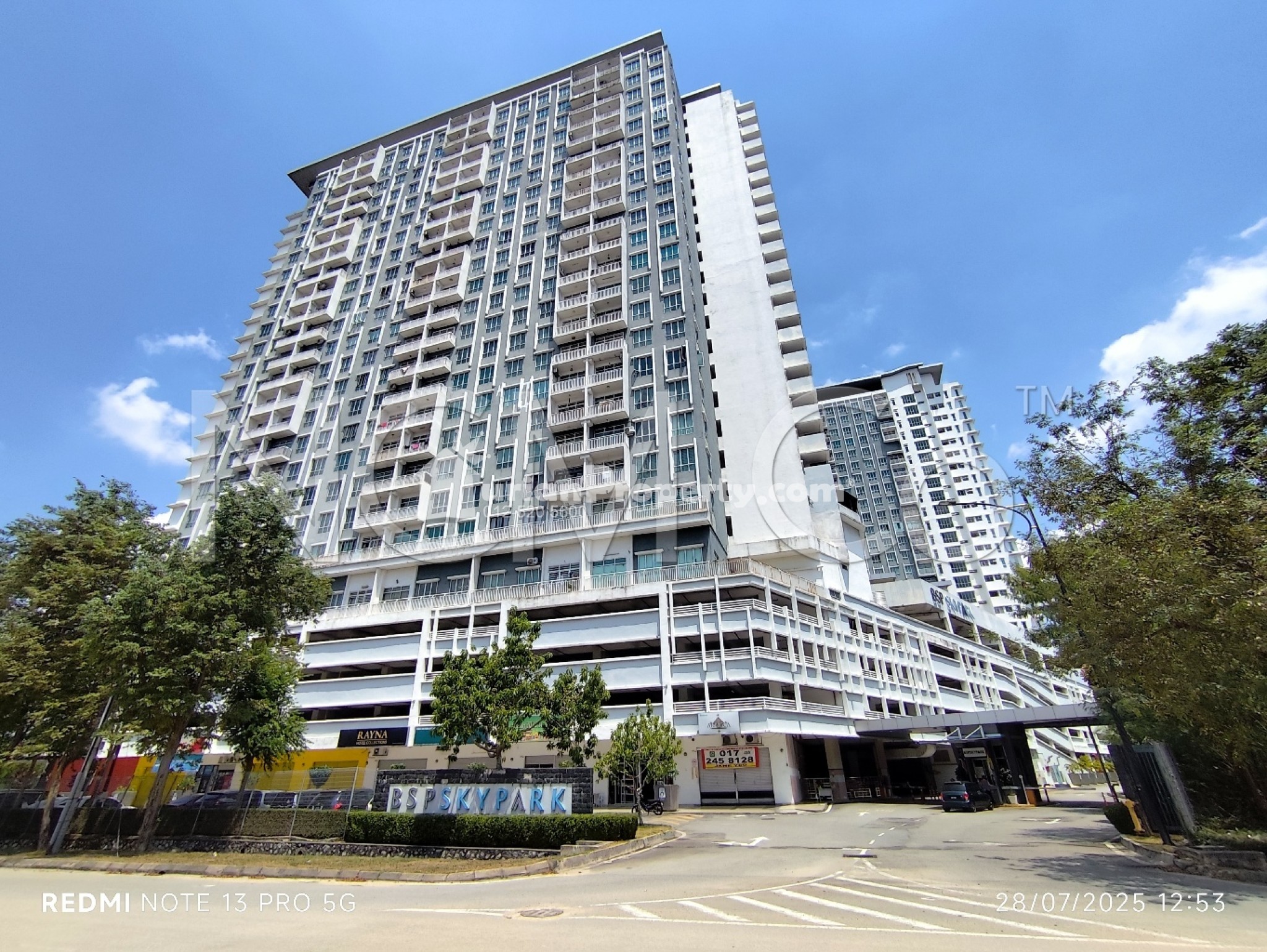 Serviced Residence For Auction at Bsp Skypark