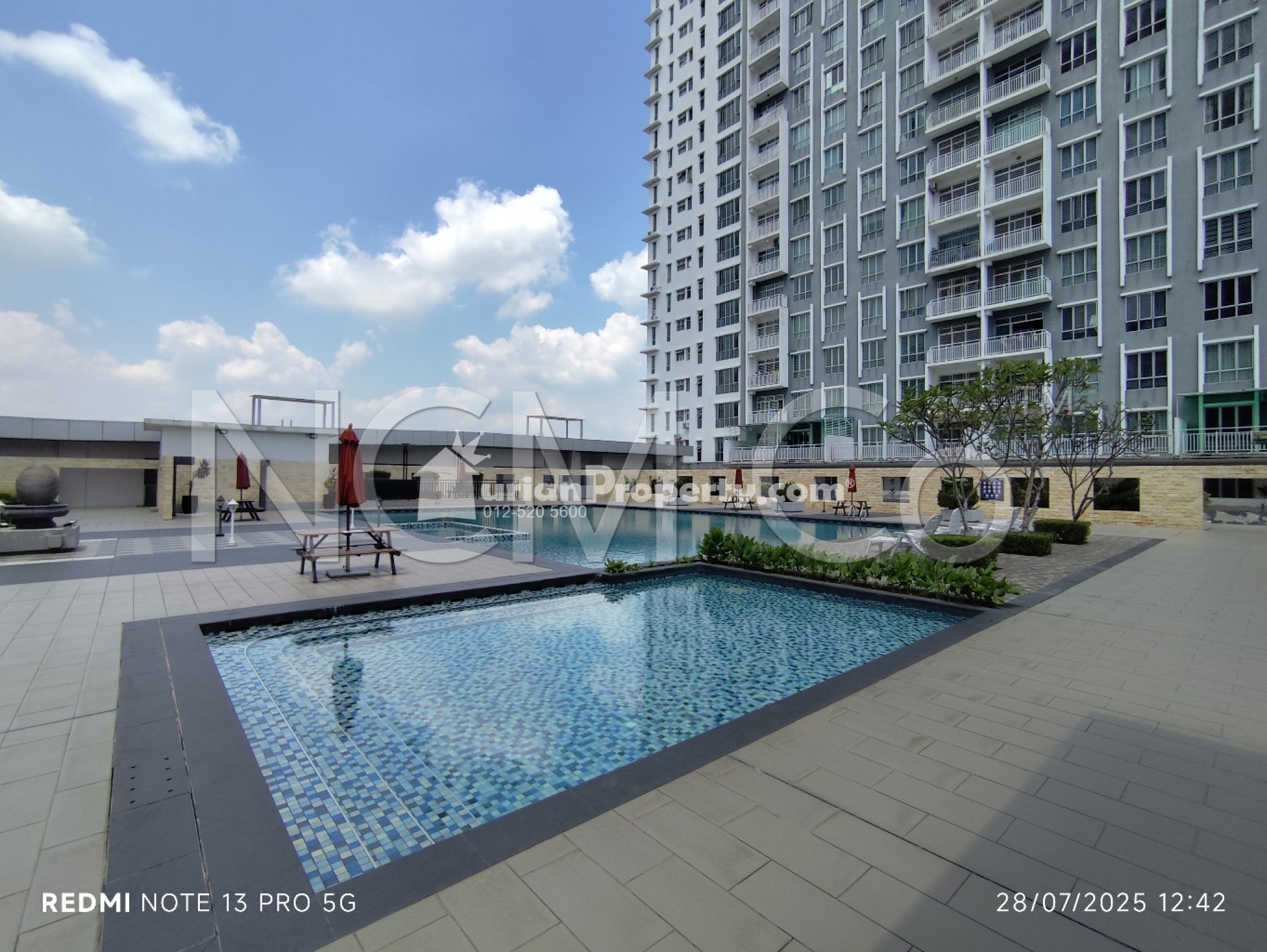 Serviced Residence For Auction at Bsp Skypark