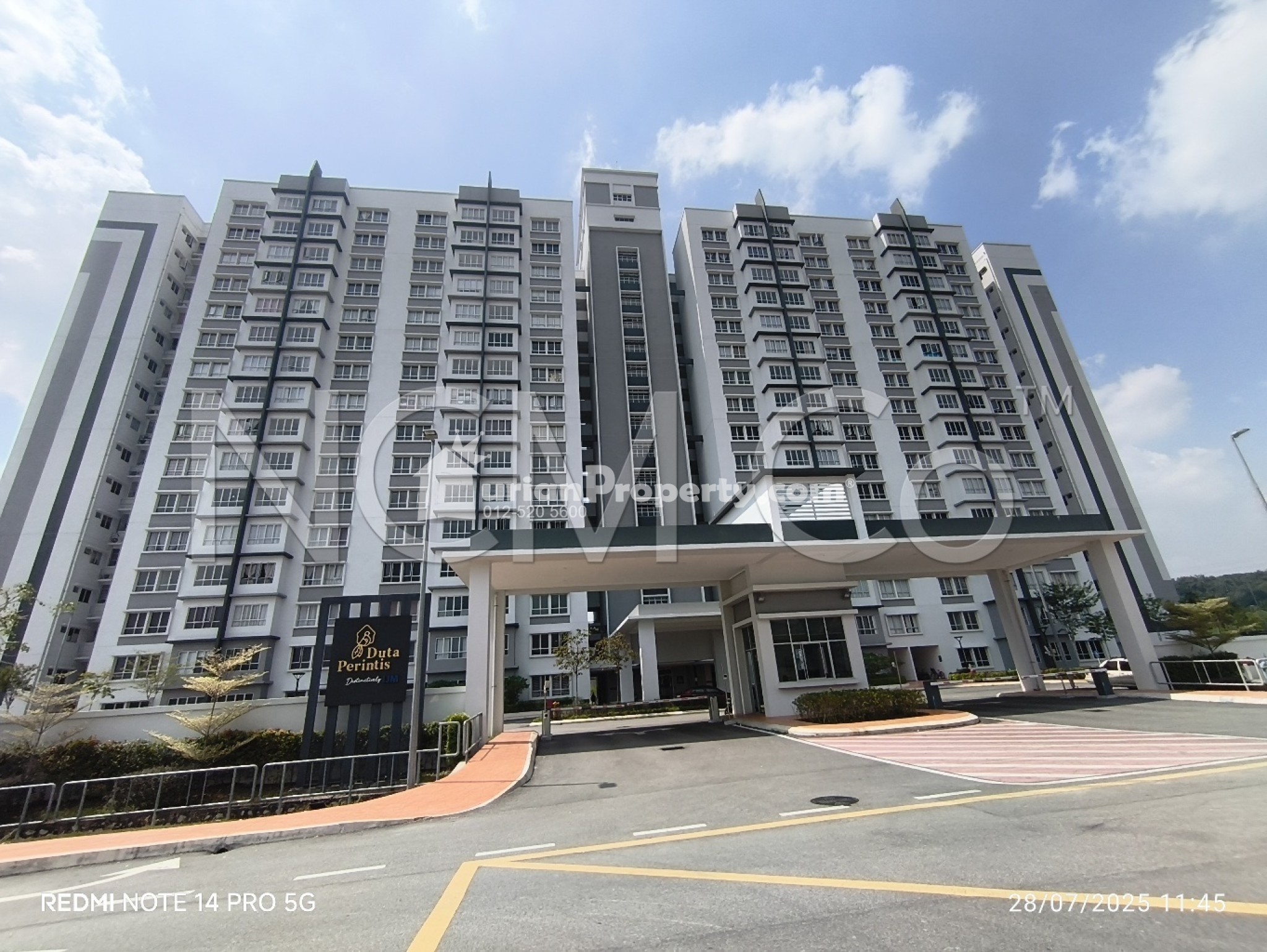 Apartment For Auction at Duta Perintis