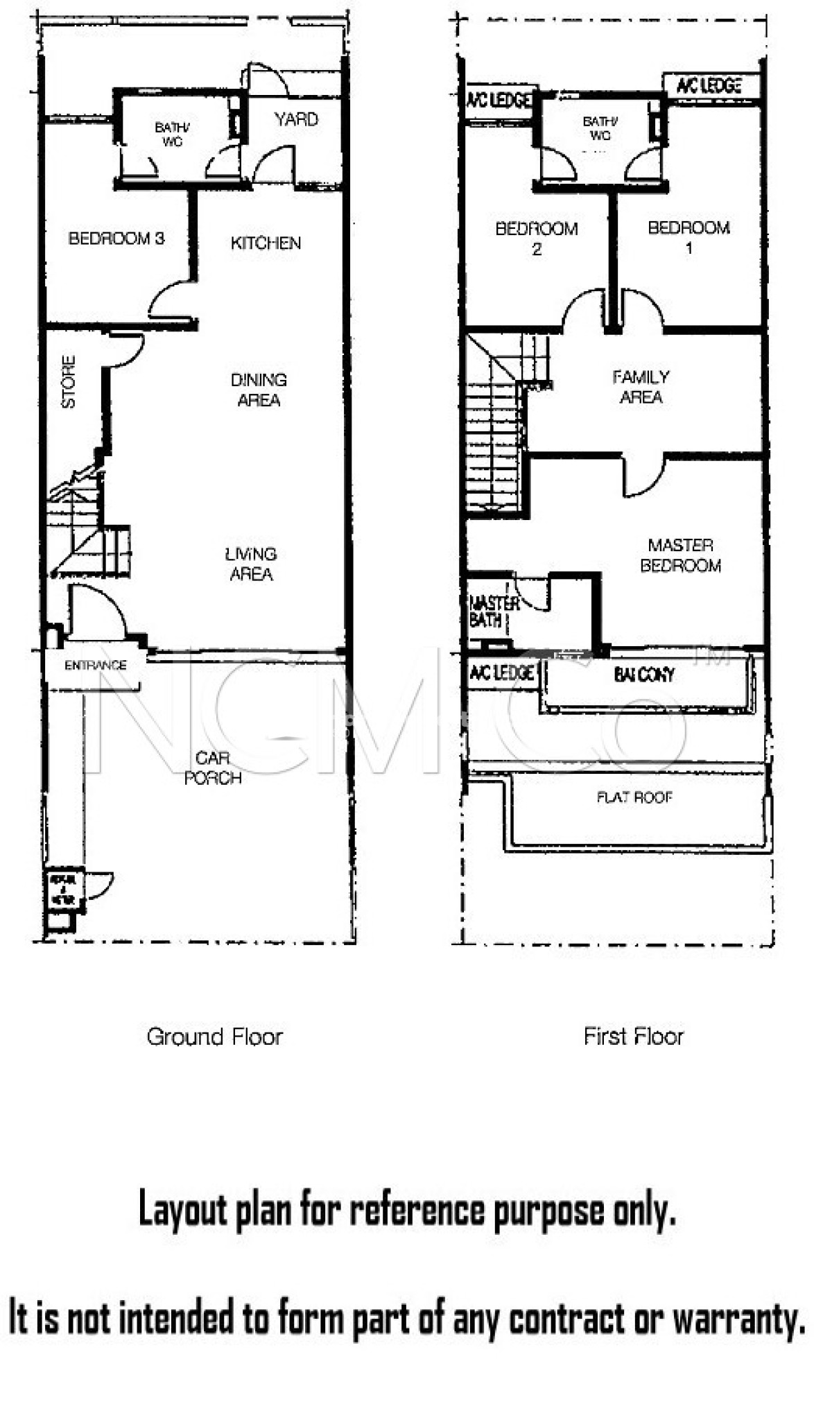 Terrace House For Auction at Tamansari