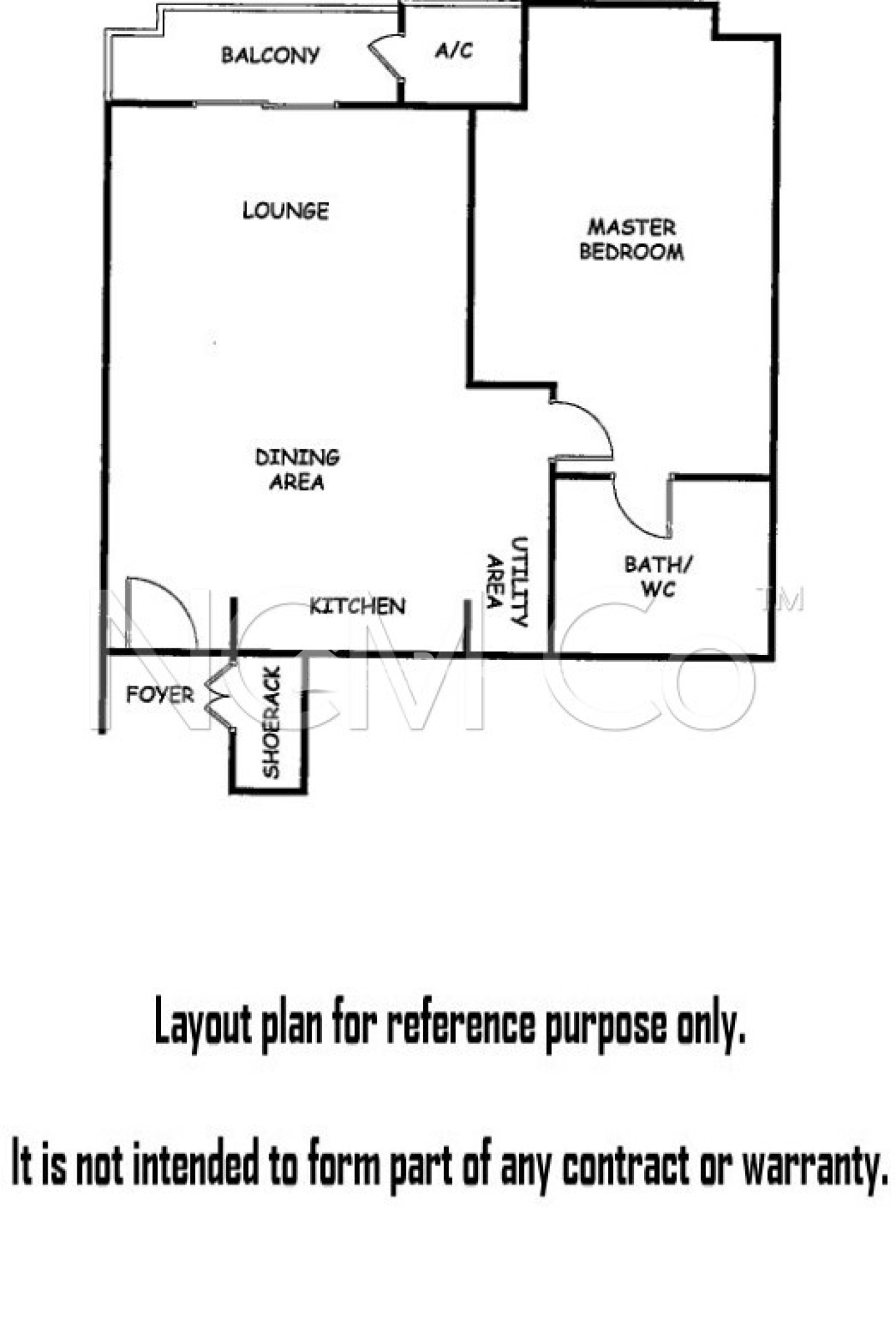Serviced Residence For Auction at Radia Residences