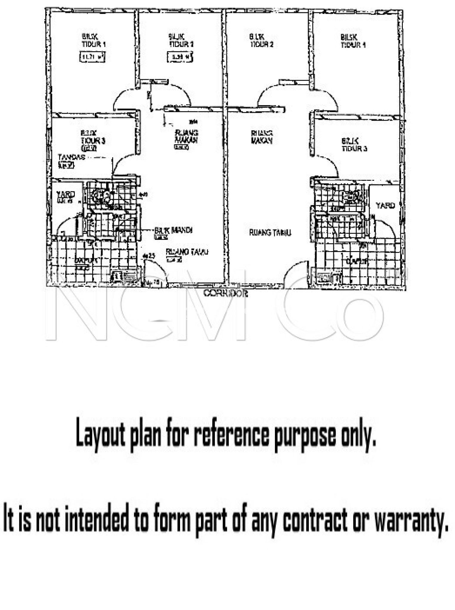 Apartment For Auction at Pangsapuri Pendamar A