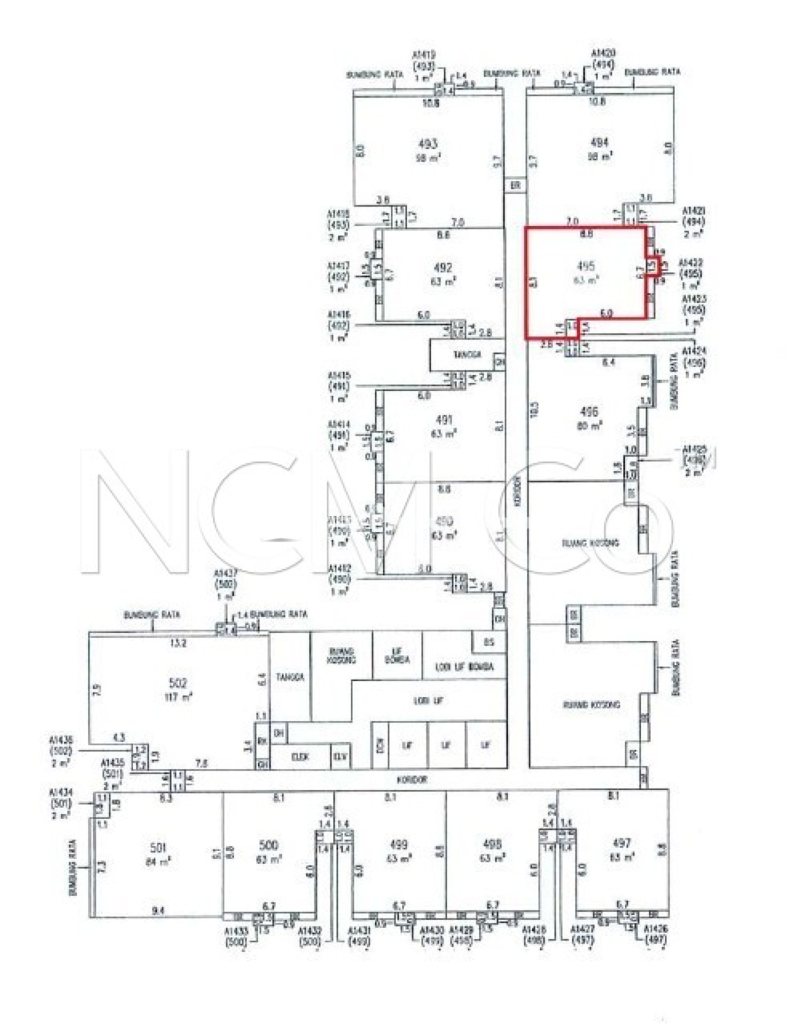 Serviced Residence For Auction at Emerald 9