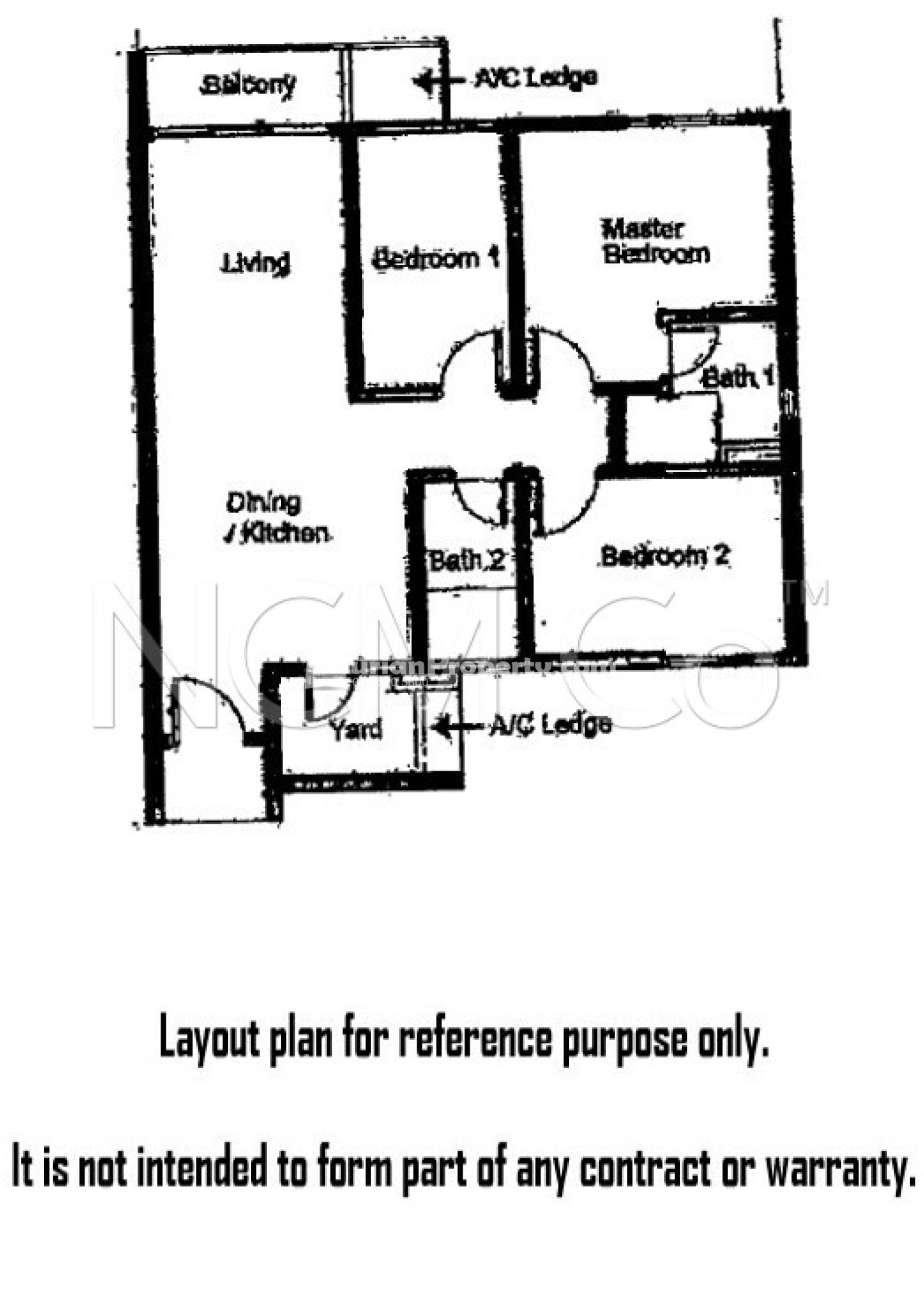 Serviced Residence For Auction at Cerrado Residence