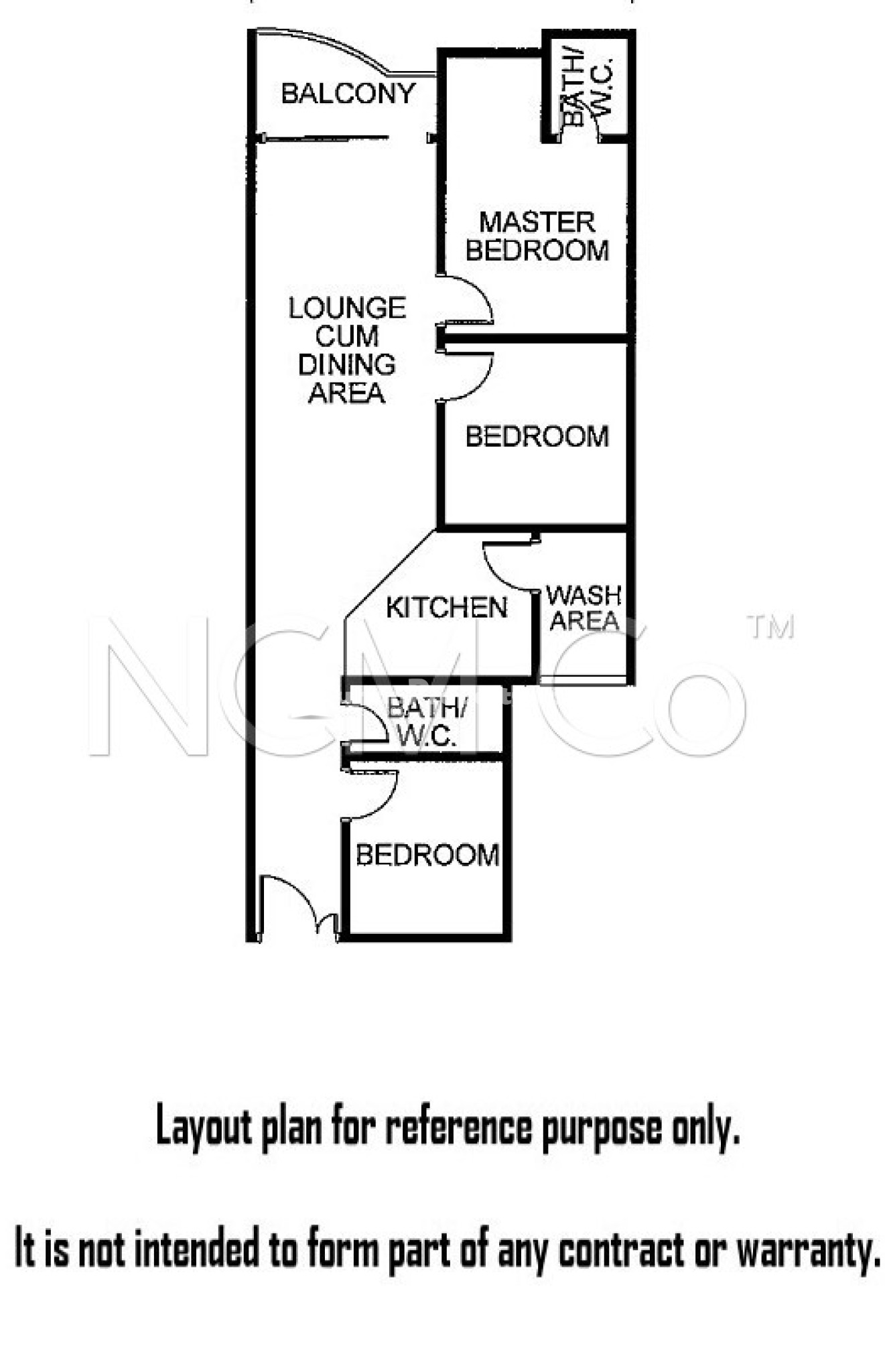 Apartment For Auction at Perdana Apartment