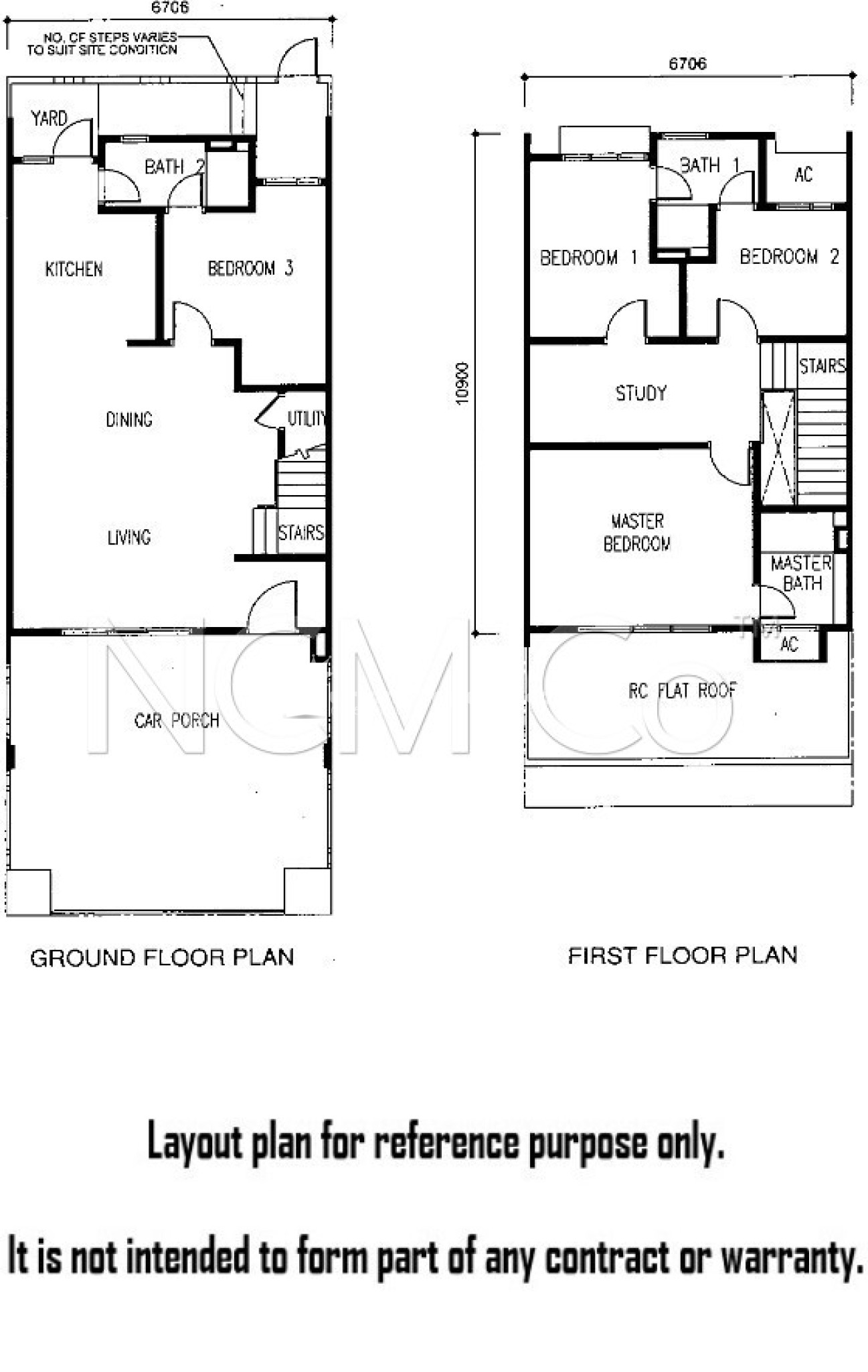 Terrace House For Auction at Garland Residence