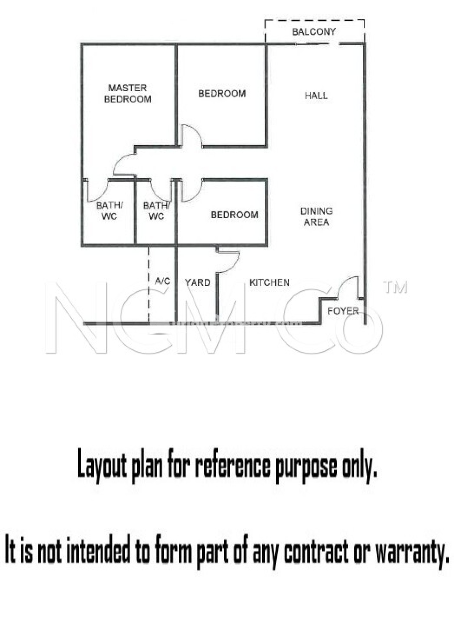 Serviced Residence For Auction at Twin Danga Residence